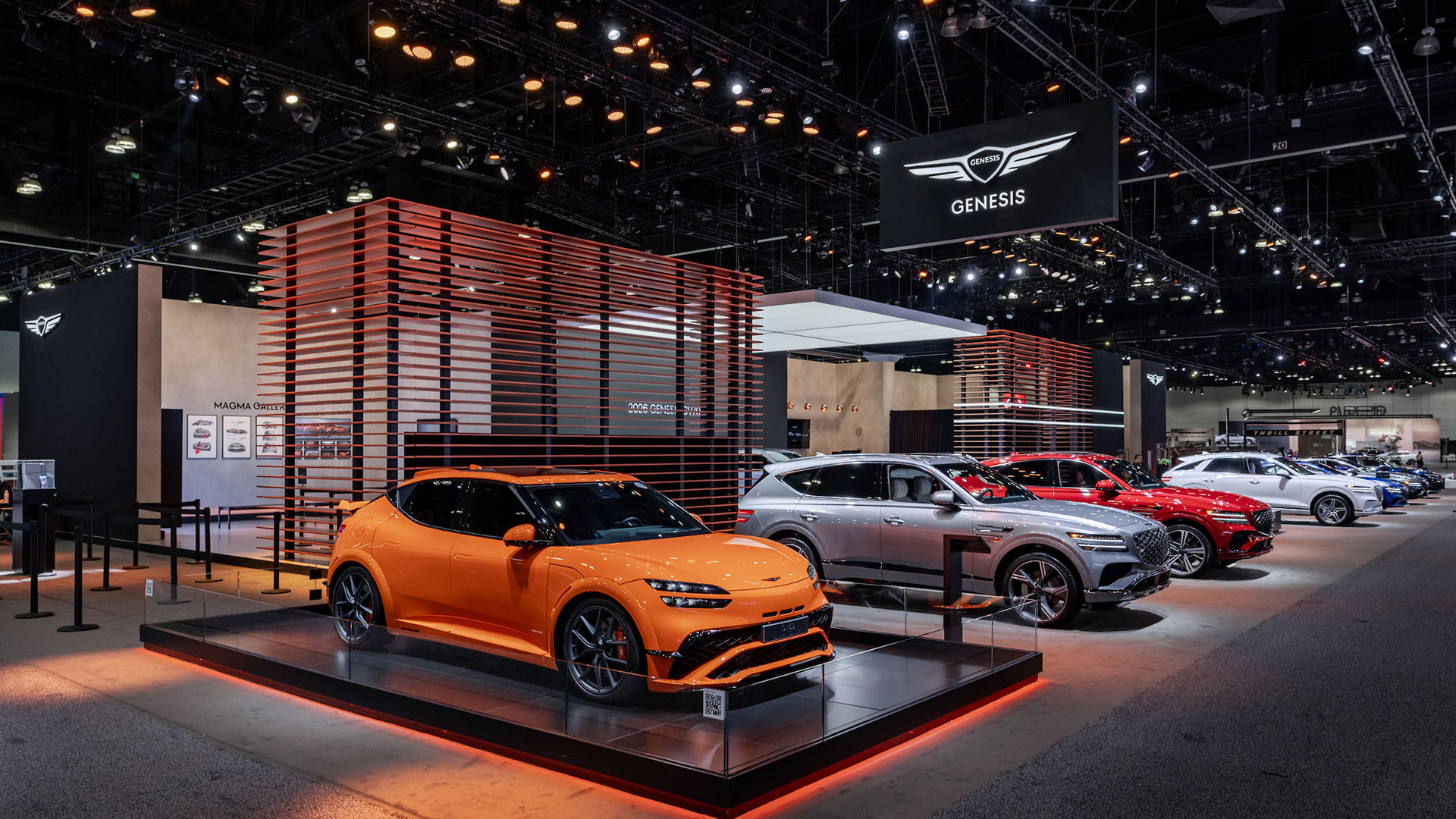 제네시스, ‘2024 LA오토쇼’ 참가