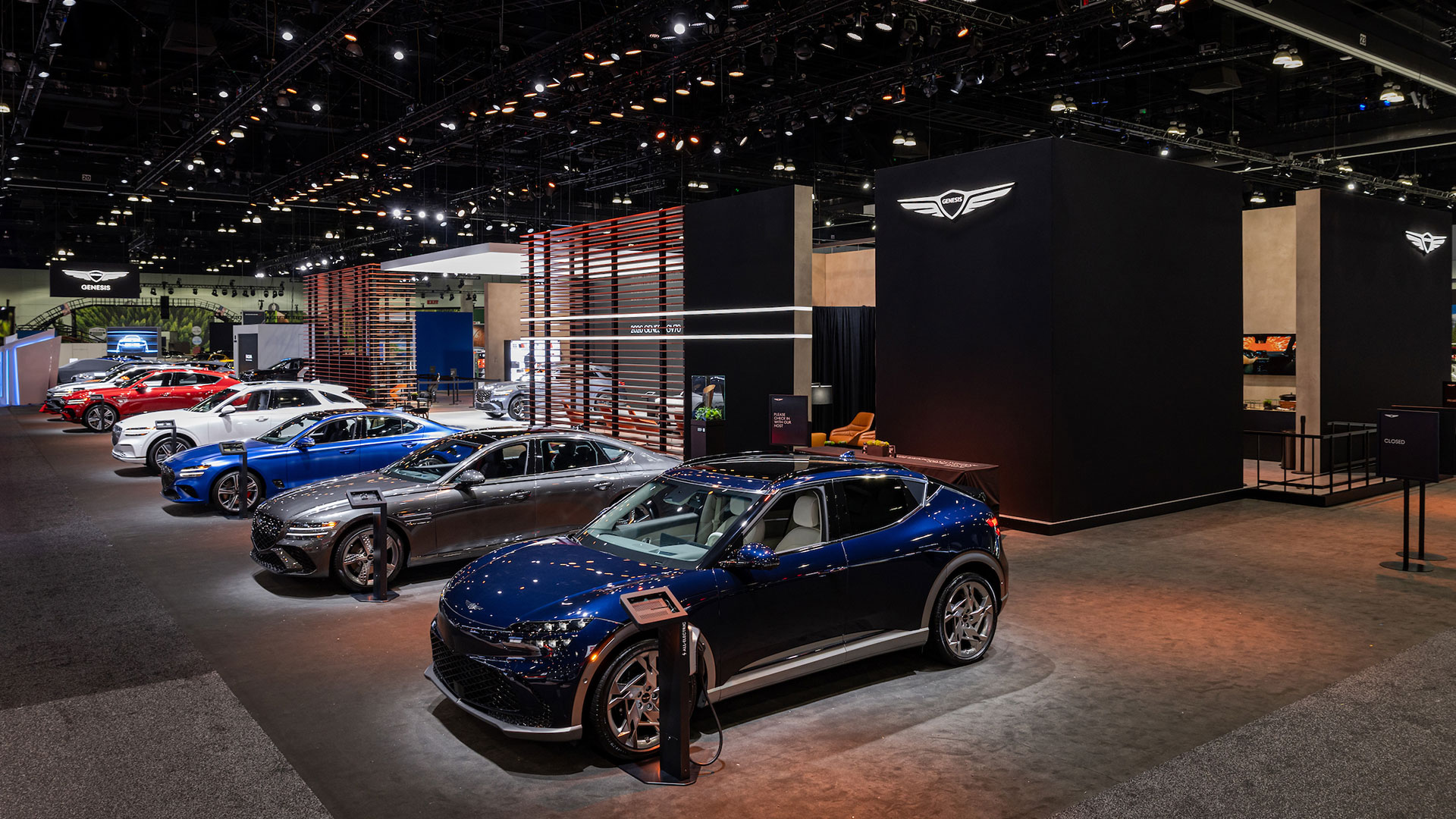 2024 LA 오토쇼 제네시스 전시관