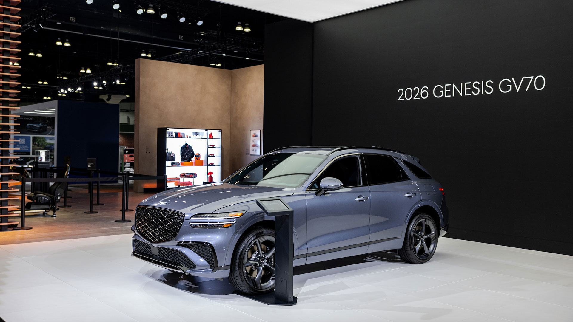 제네시스 GV70 부분변경 모델