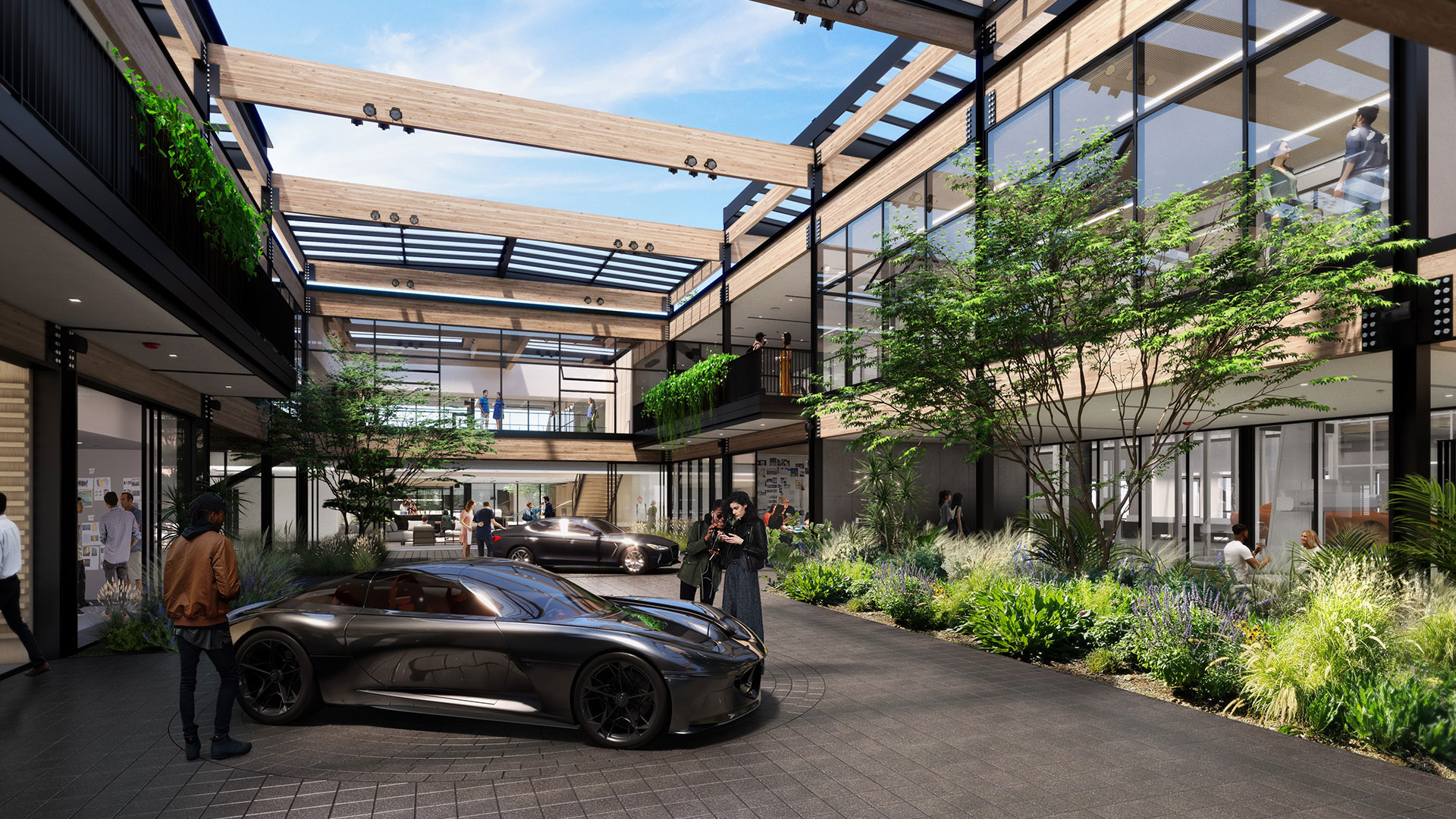 제네시스 디자인 캘리포니아