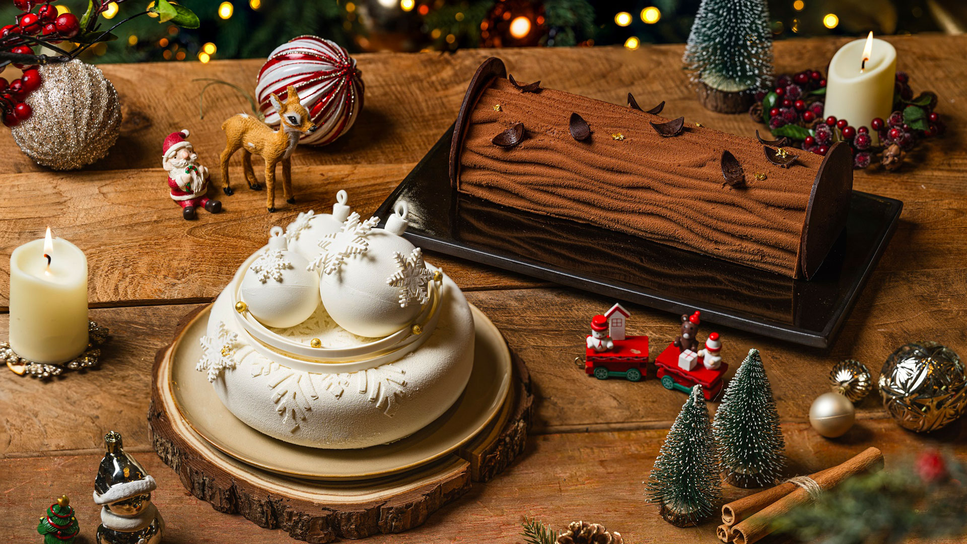 해비치 호텔앤드리조트, 크리스마스 케이크 2종 선보여