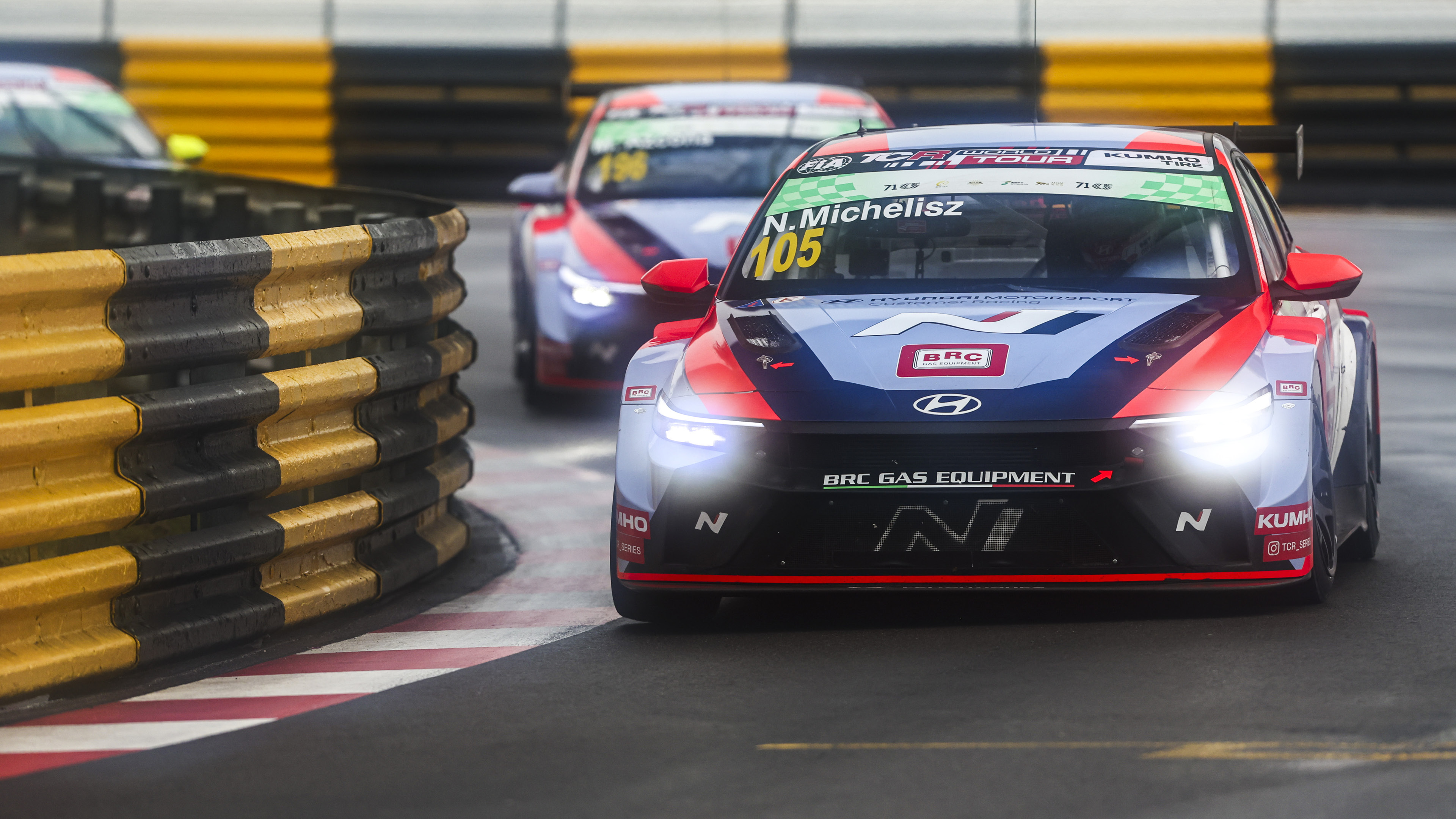 현대팀 TCR 레이스카