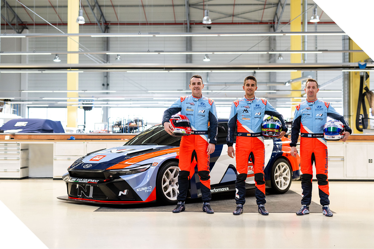 BRC 현대팀 미첼리즈, 아즈코나, 지롤라미 선수