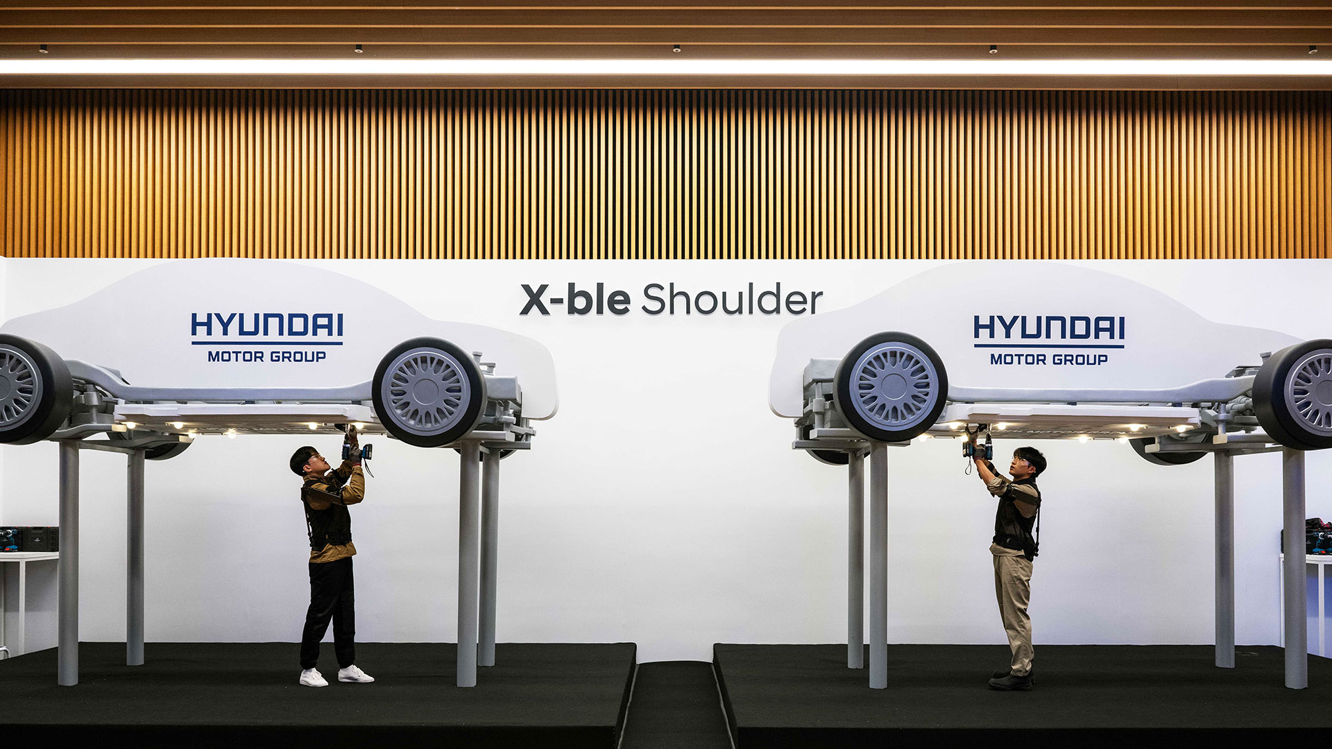 현대자동차·기아, ‘웨어러블 로봇 테크데이’ 개최 무동력 착용 로봇『엑스블 숄더』첫 공개, 사업화 계획 발표