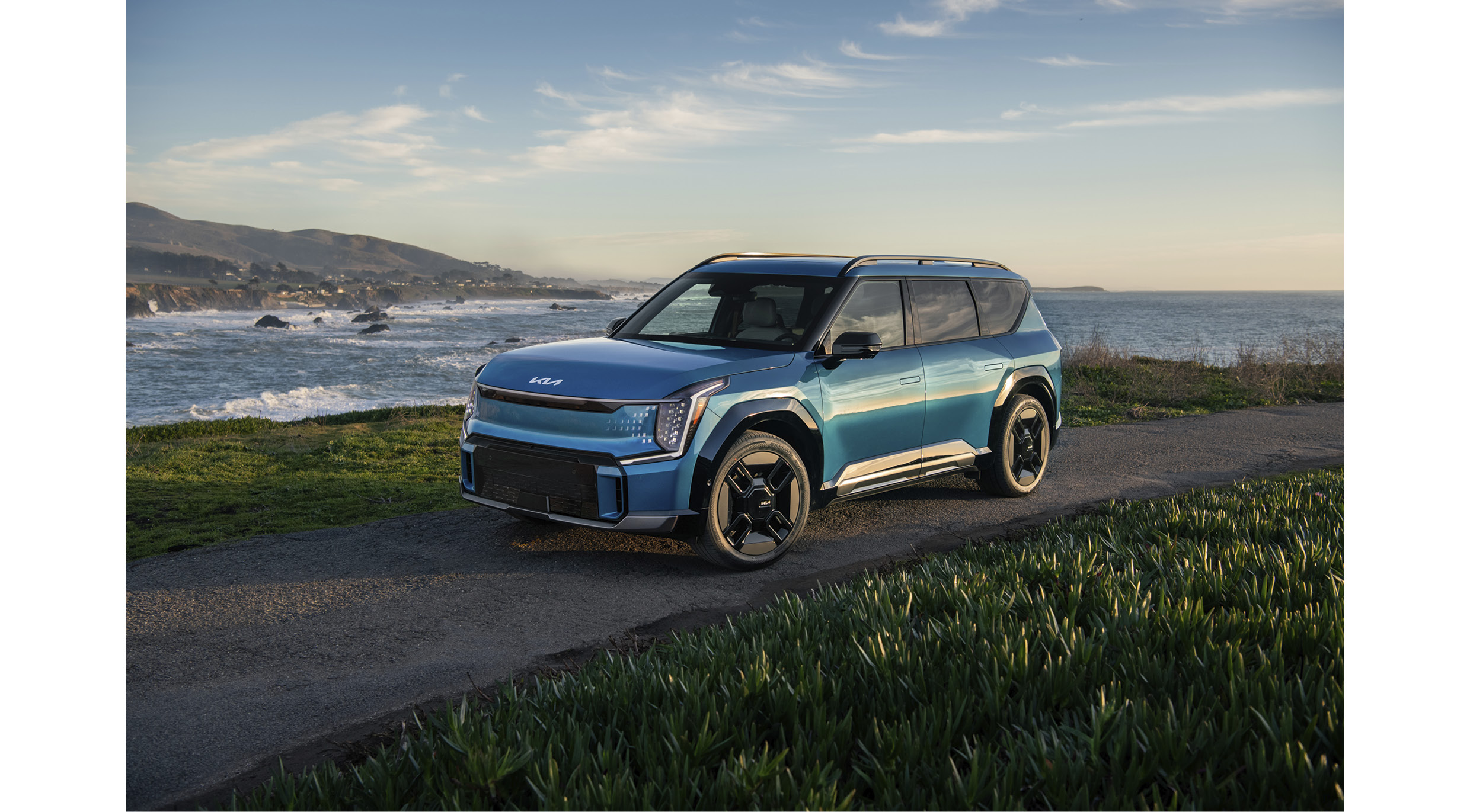 기아 EV9의 모습