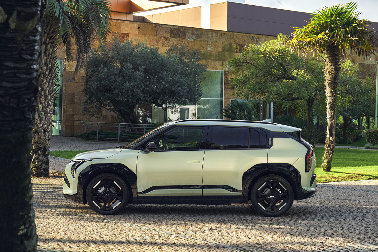 기아 EV3의 모습