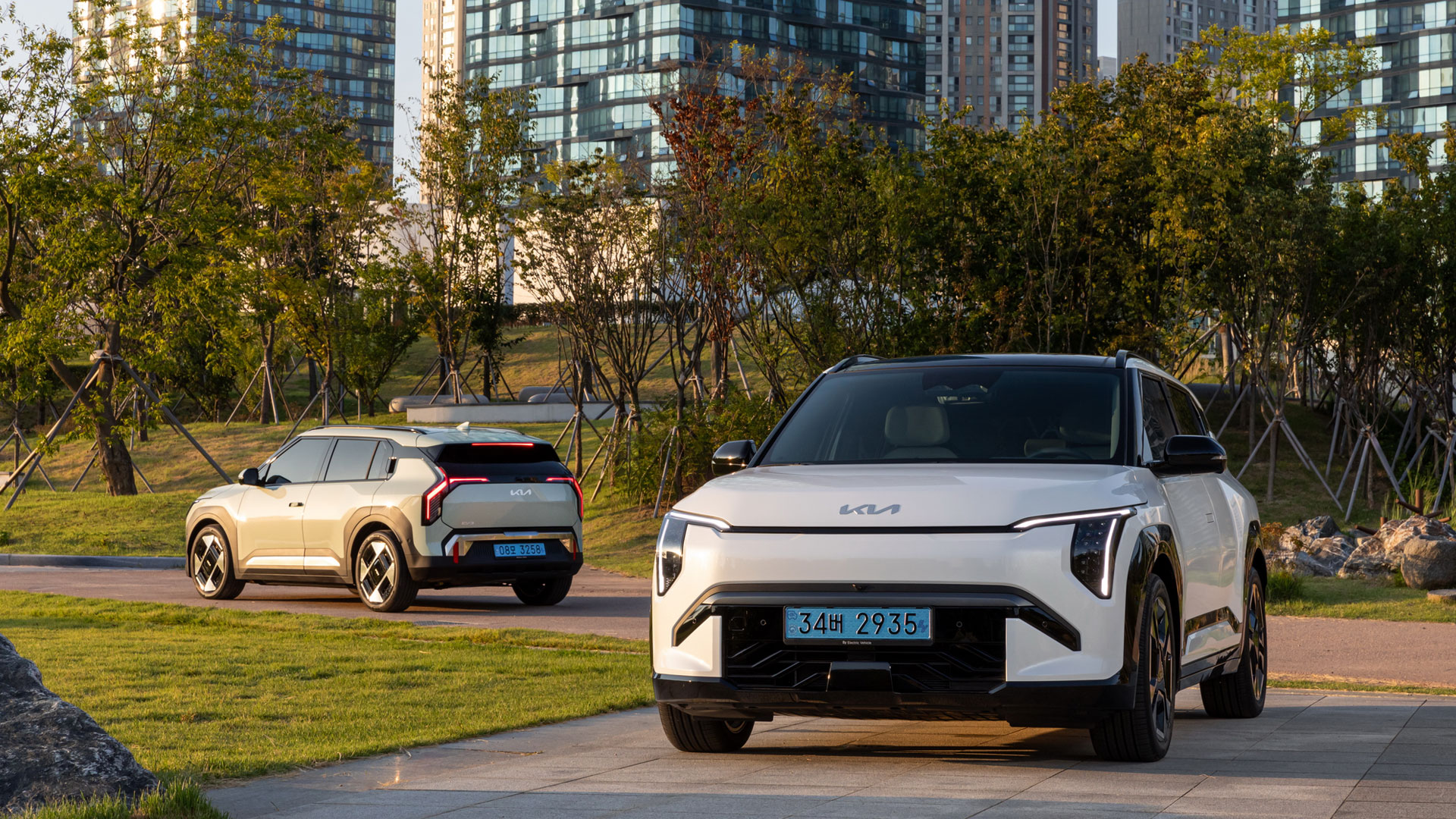 Kia EV3 Takes Crossover Category Win at 2024 TopGear.com Awards