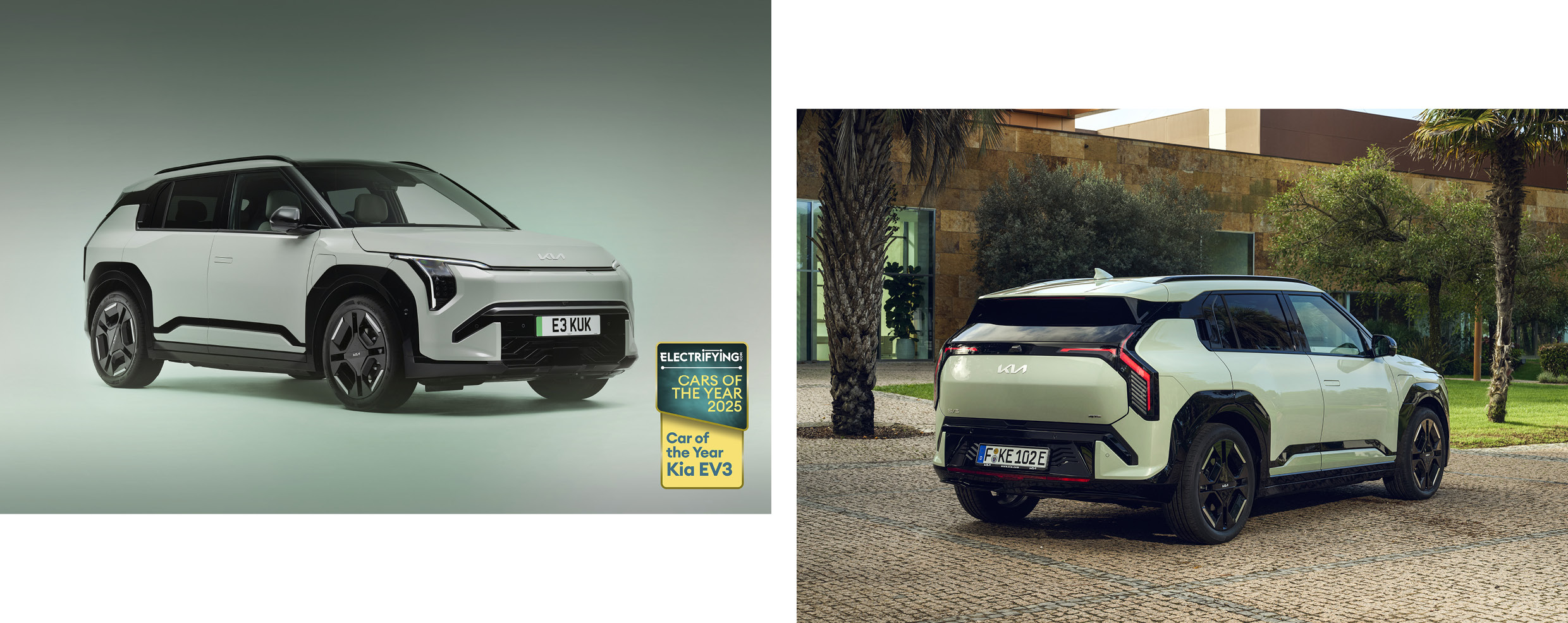 기아 EV3의 모습