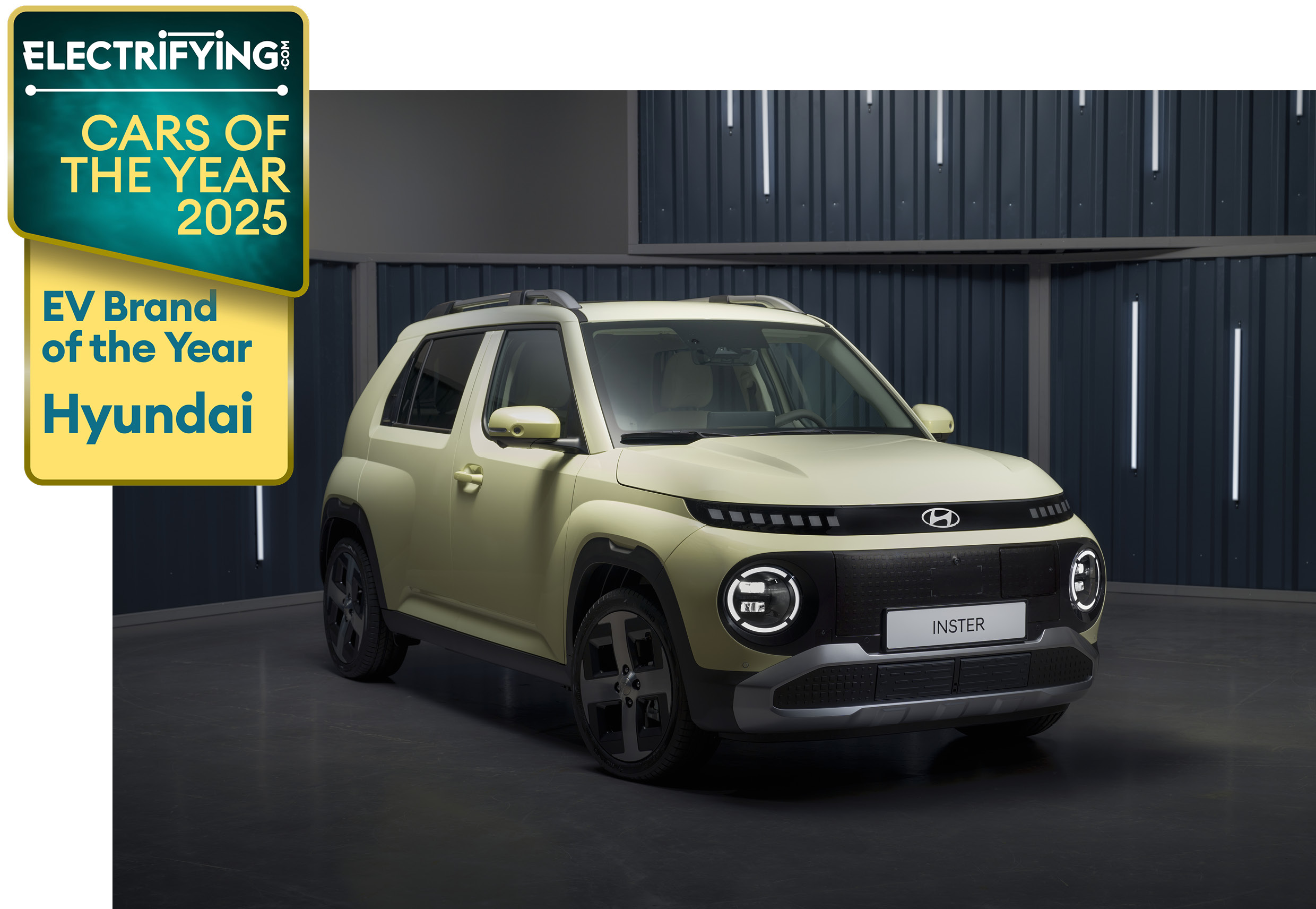 현대차 캐스퍼 일렉트릭의 모습