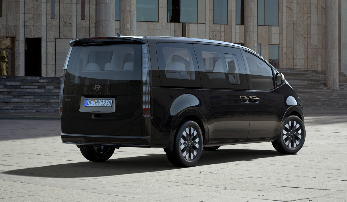 현대차 스타리아의 모습