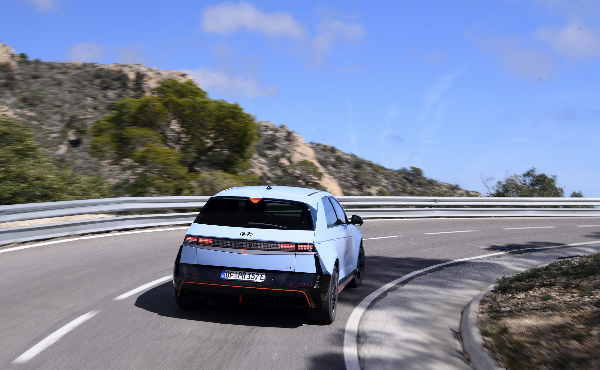 아이오닉 5 N의 모습