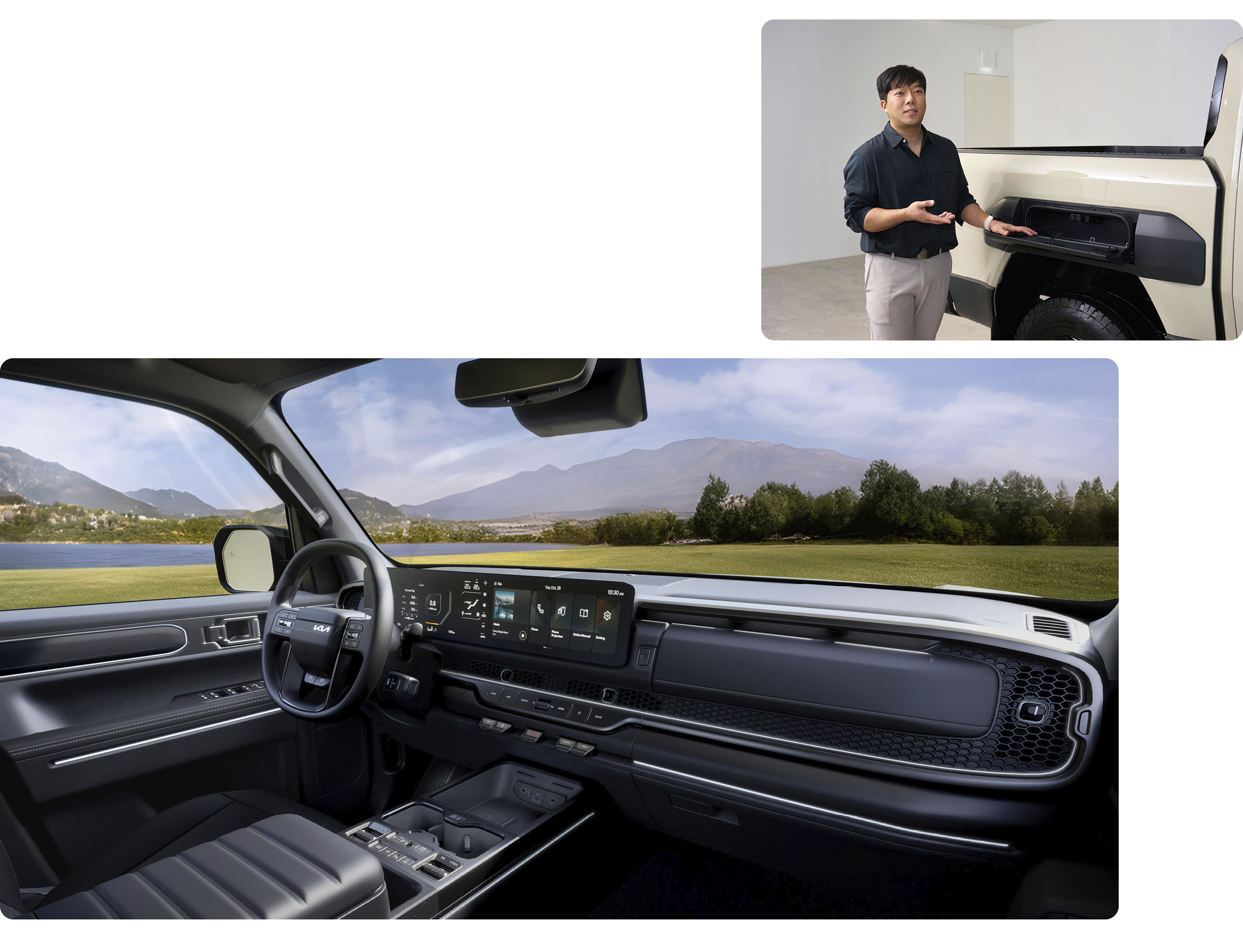 기아 타스만과 PM