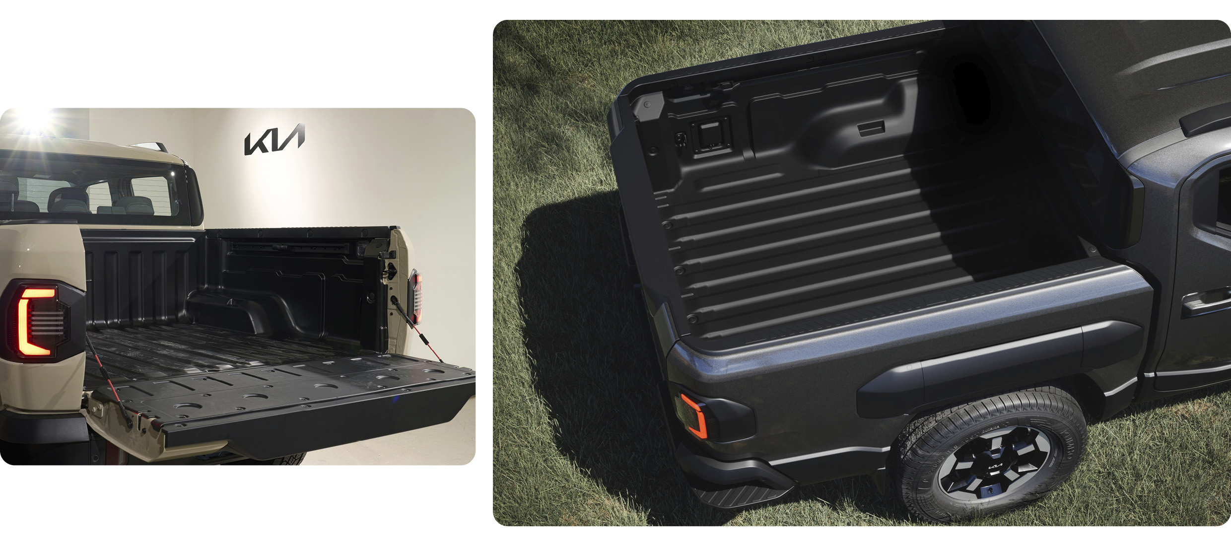 타스만의 오픈 베드