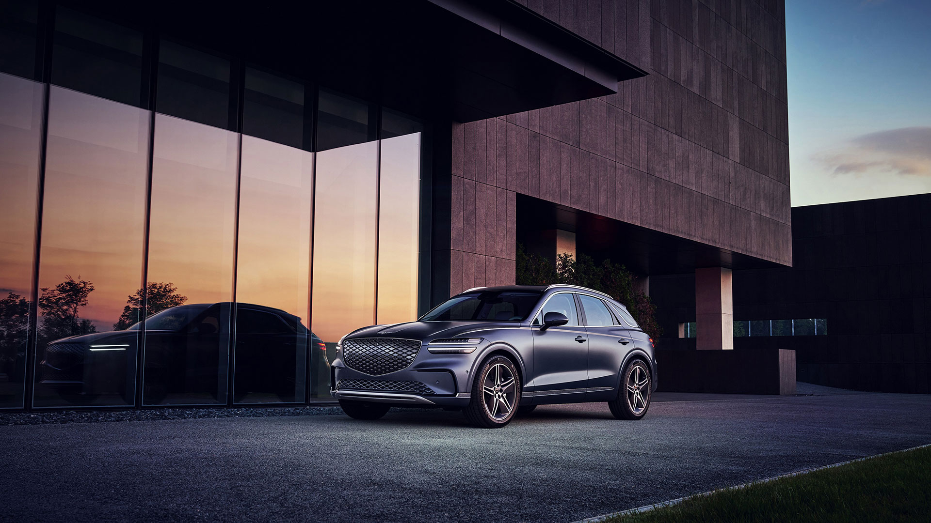 ‘GV70 전동화 부분변경 모델’ 디자인 공개