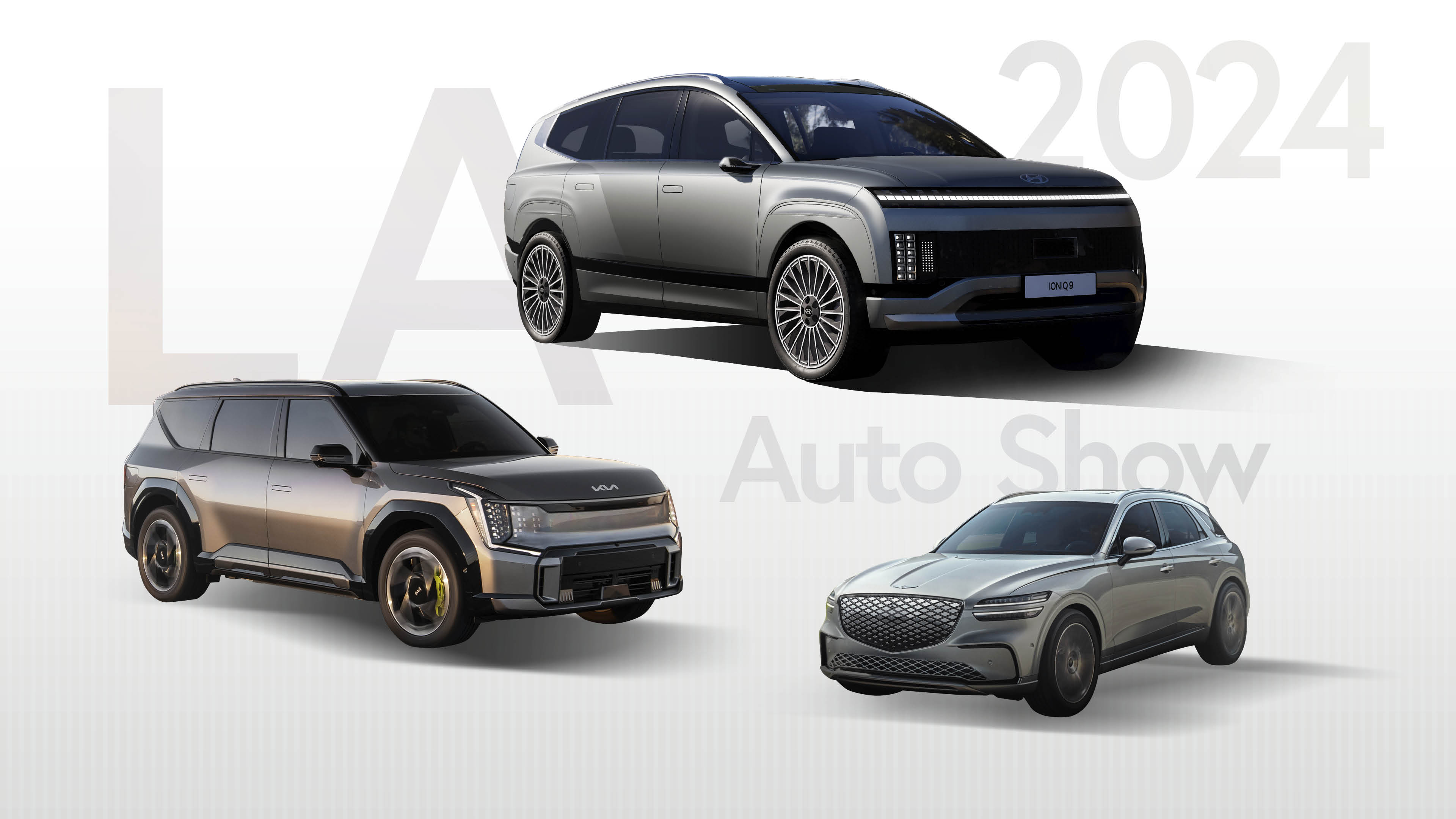 Key Vehicles of HMG in LA Auto Show