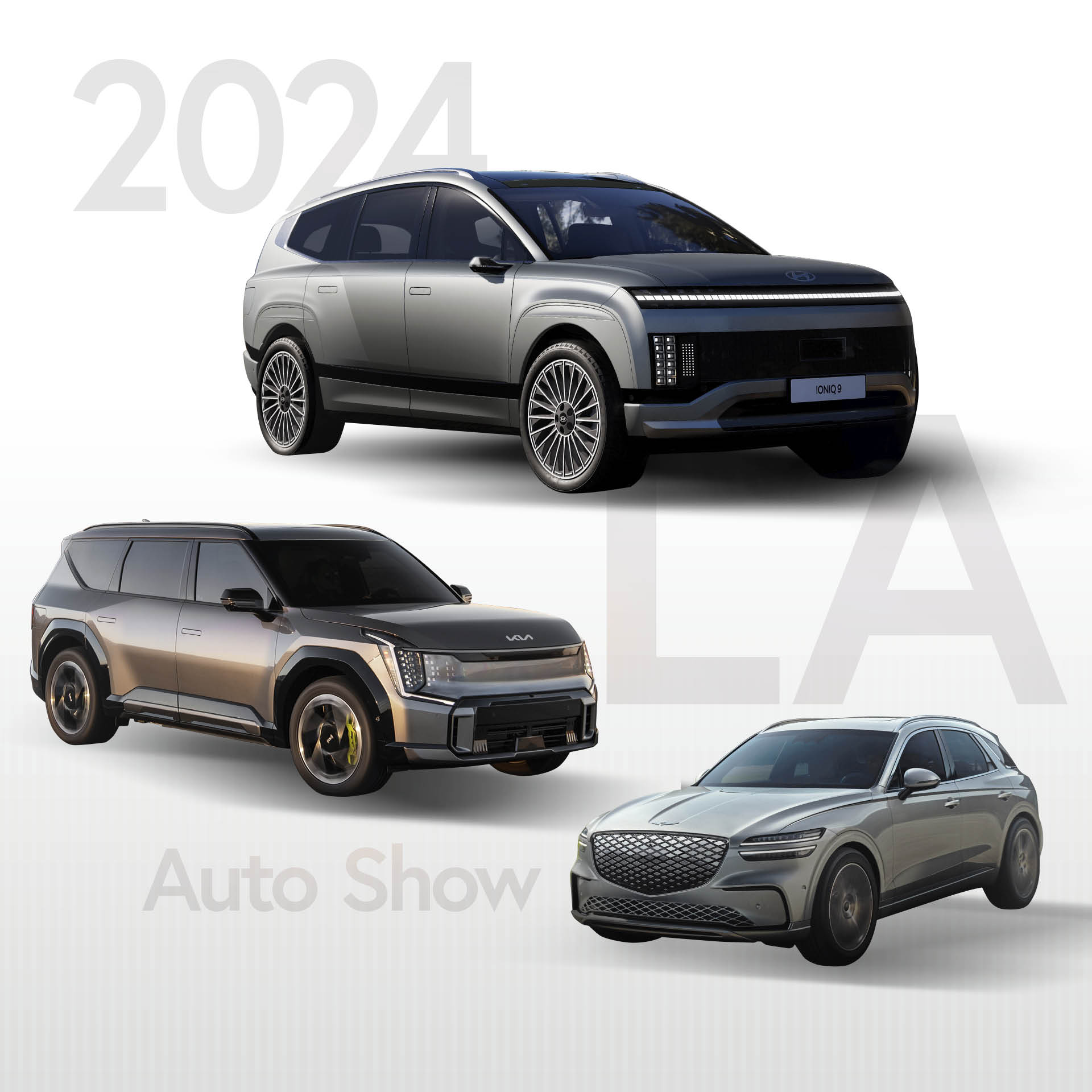 Key Vehicles of HMG in LA Auto Show