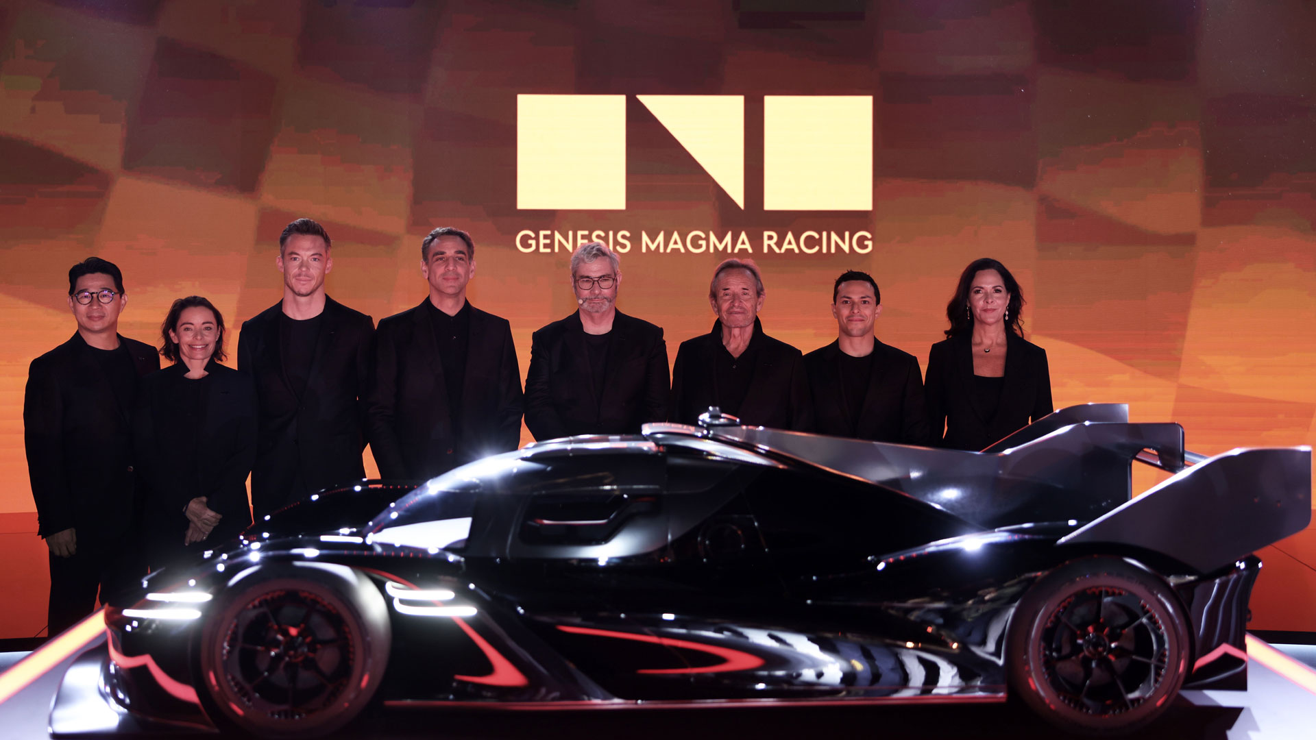 제네시스, 모터스포츠 공식 진출