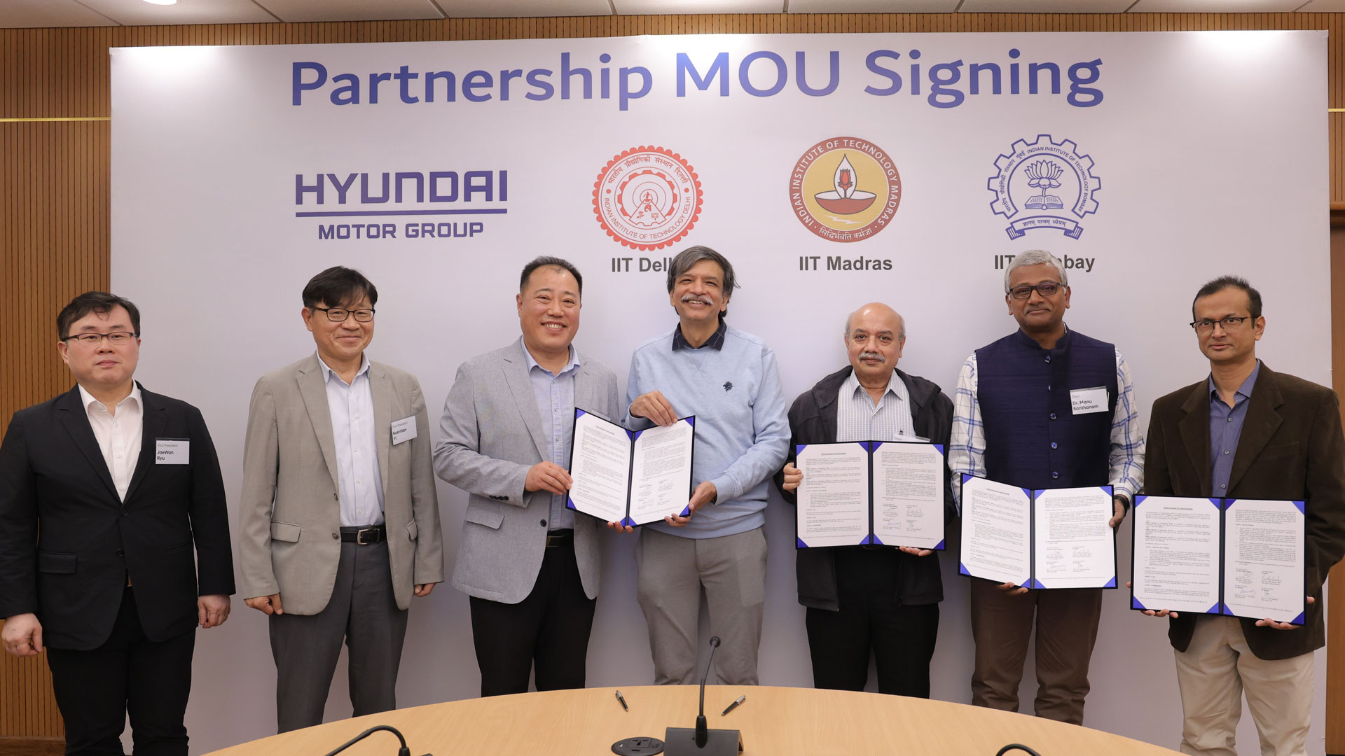Hyundai Motor Group Partners with Indian Institutes of Technology to Advance Battery and Electrification Research