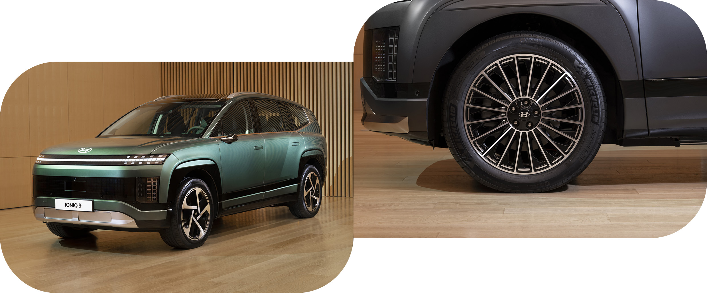 현대자동차 아이오닉 9의 모습