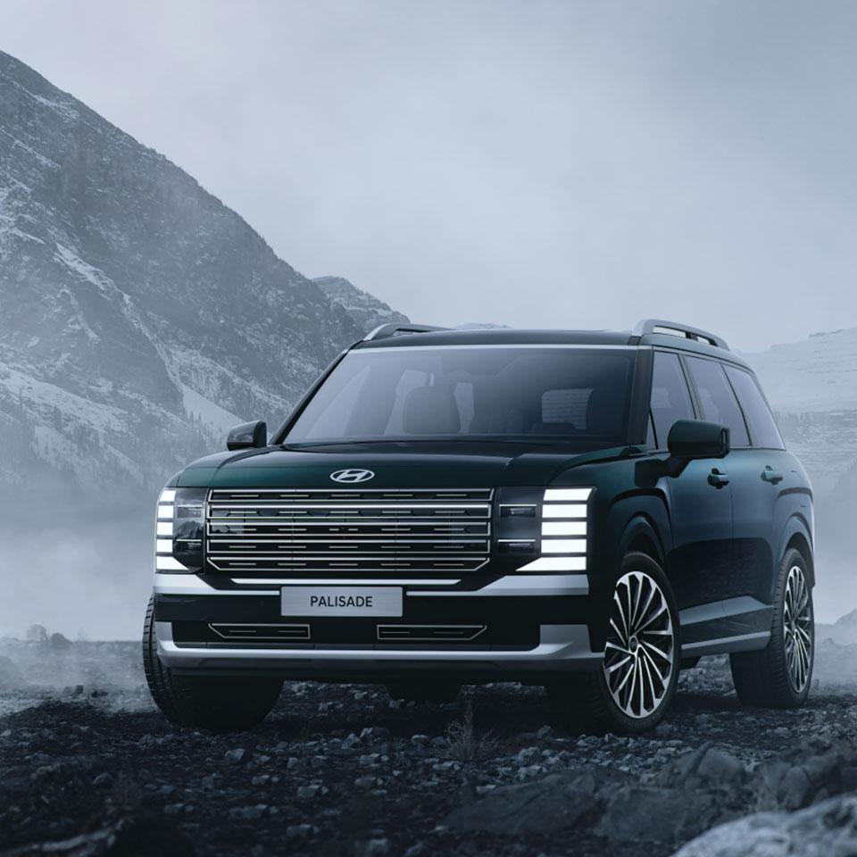 현대자동차, ‘디 올 뉴 팰리세이드’ 디자인 최초 공개