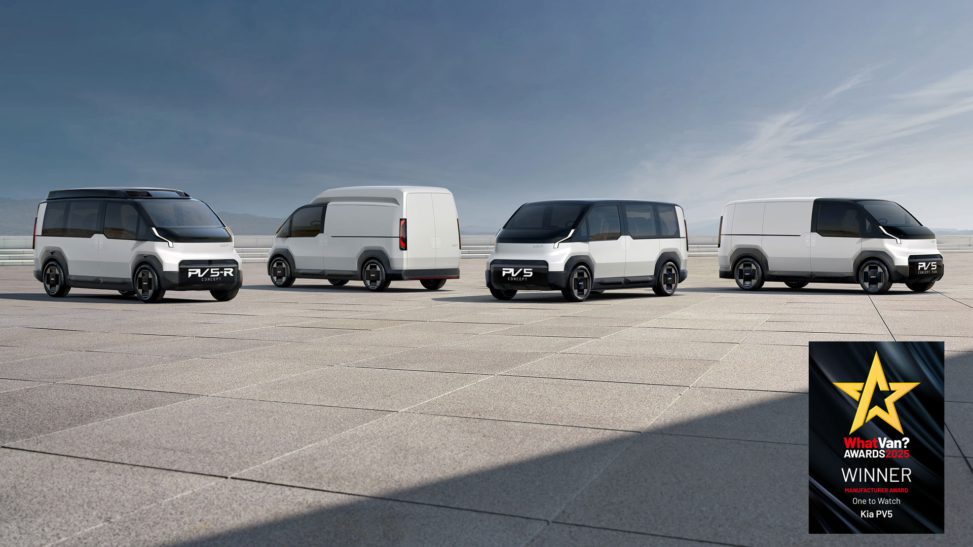 Kia Wins First UK Award for PV5 Van Ahead of Launch in 2025