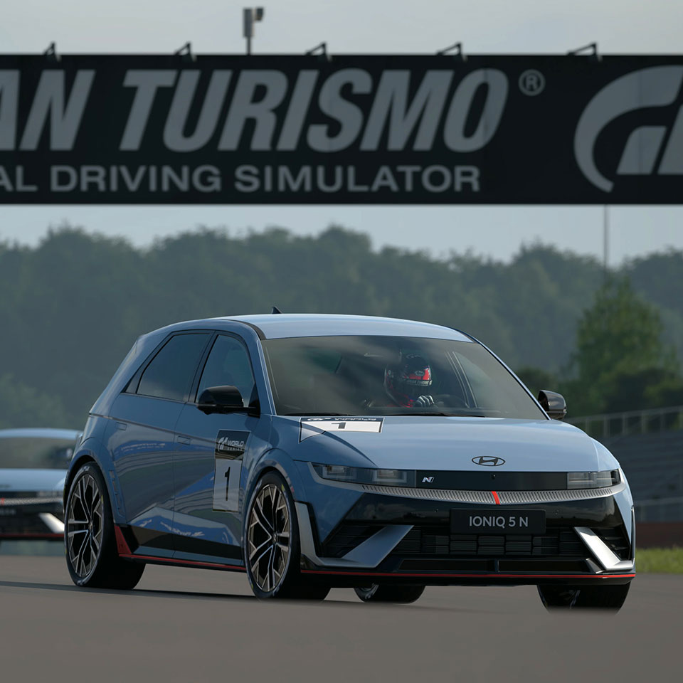 Hyundai IONIQ 5 N Electrifies Esports with Digital Debut at Gran ...