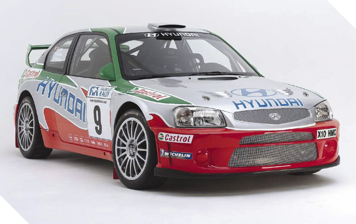 베르나 WRC 랠리카