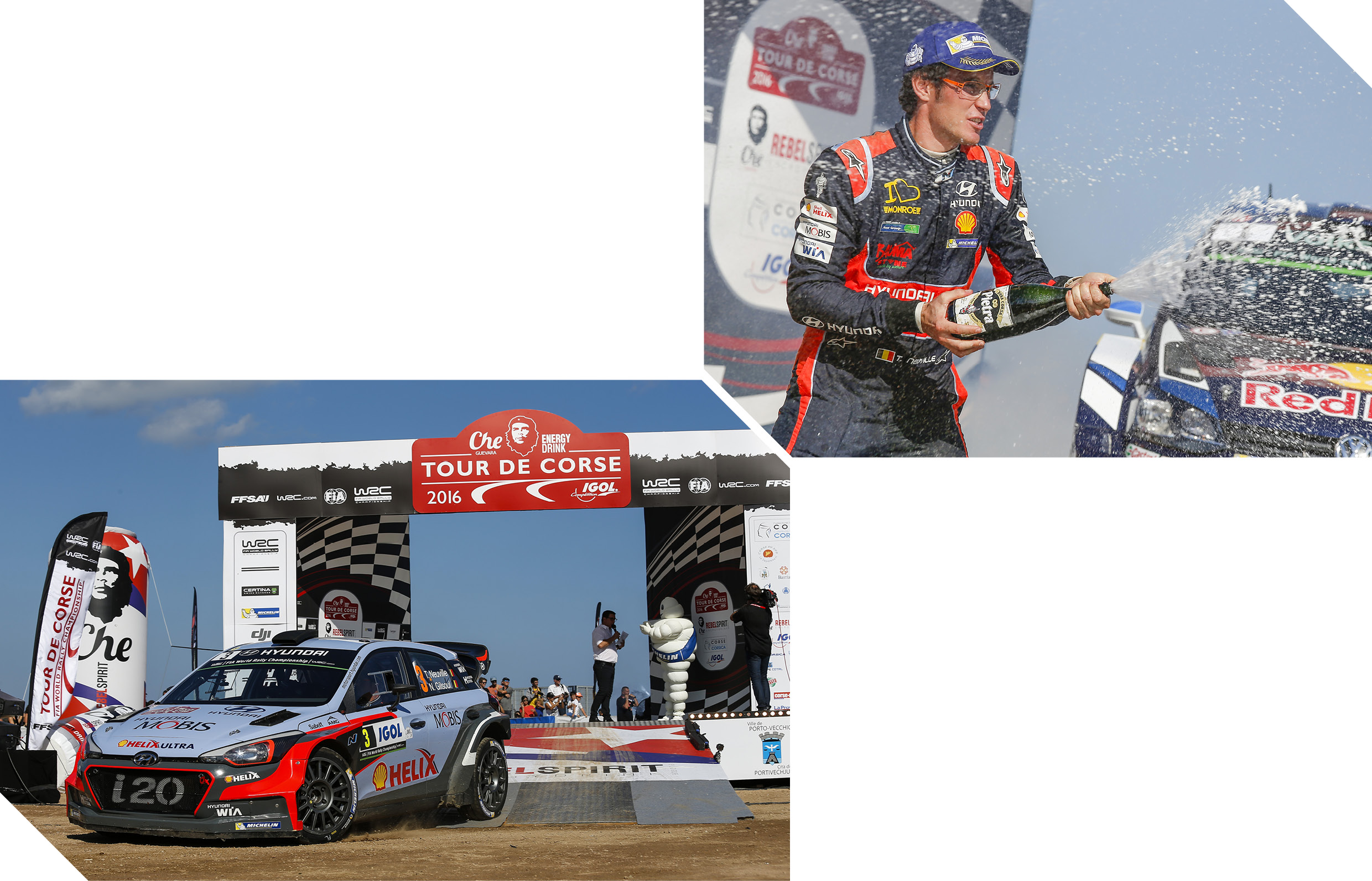 Photos of the main moments of the 2016 season rally