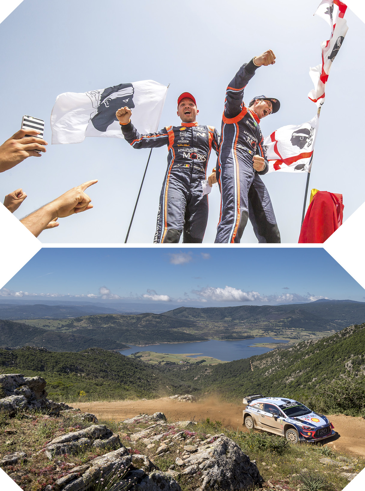 Key features of the Italian rally in the 2018 season