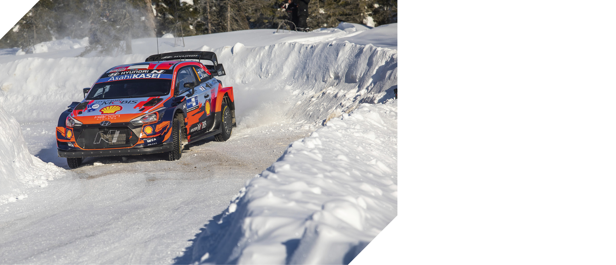 2021 시즌 북극권 랠리 주요 모습