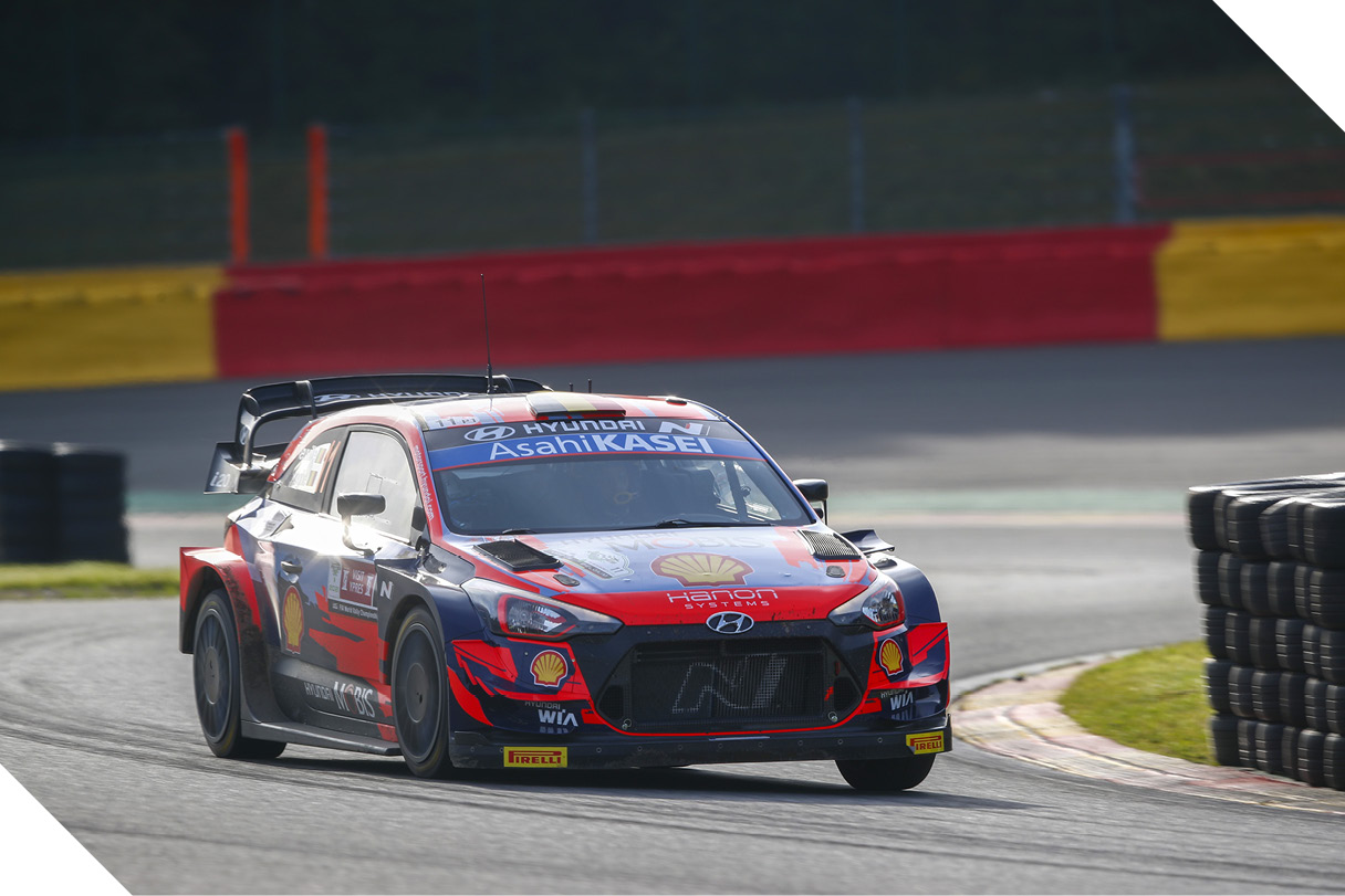 2021 시즌 벨기에 랠리 주요 모습