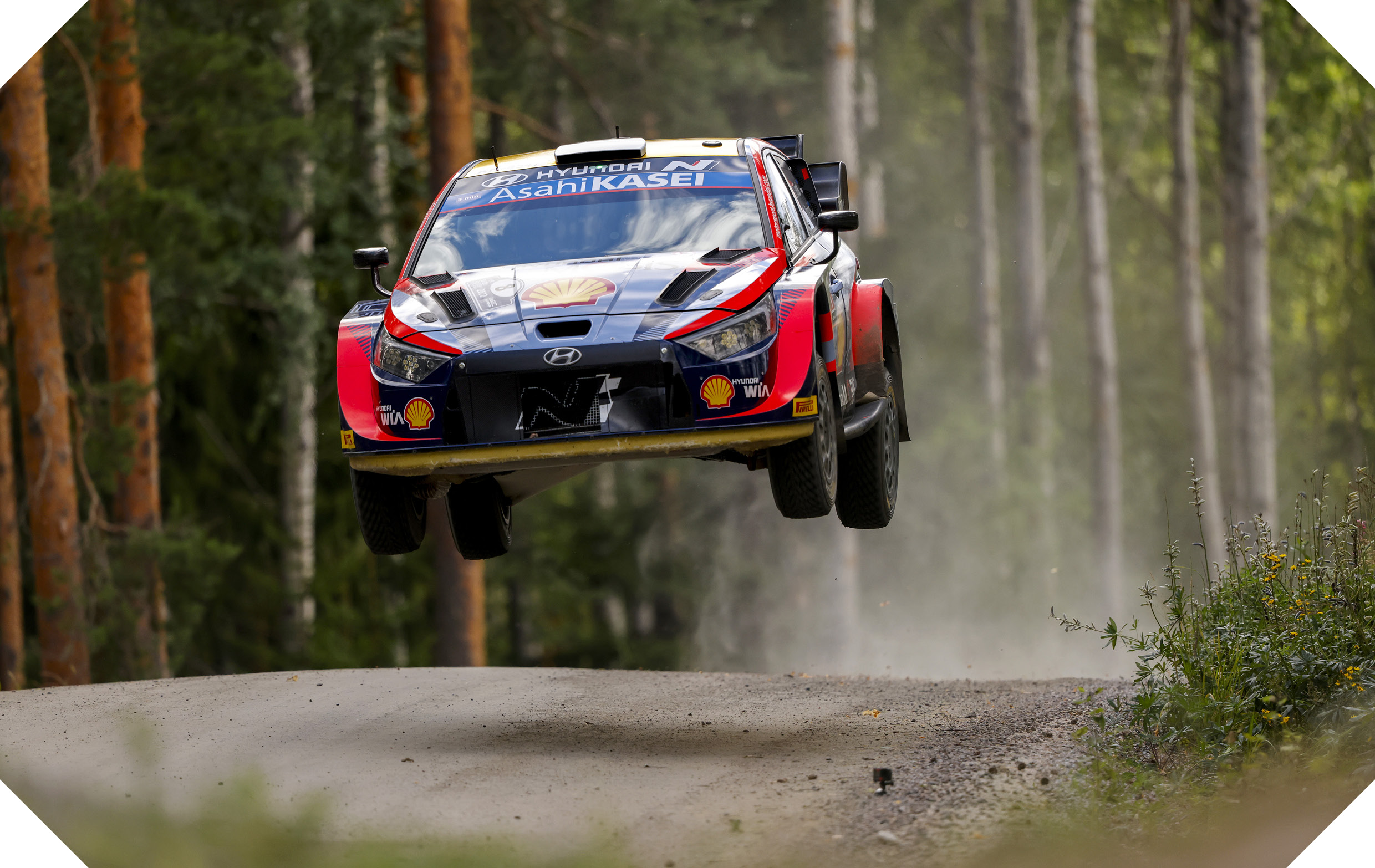 Photos of the main moments of the 2022 season rally