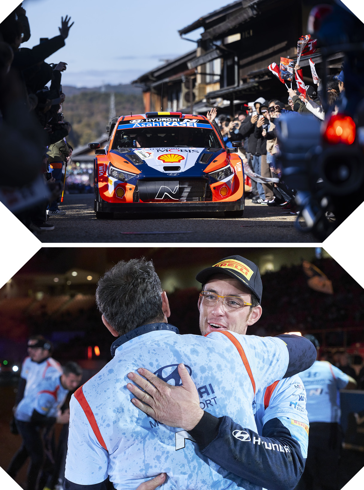 Key scenes for the 2024 season of the Japanese rally