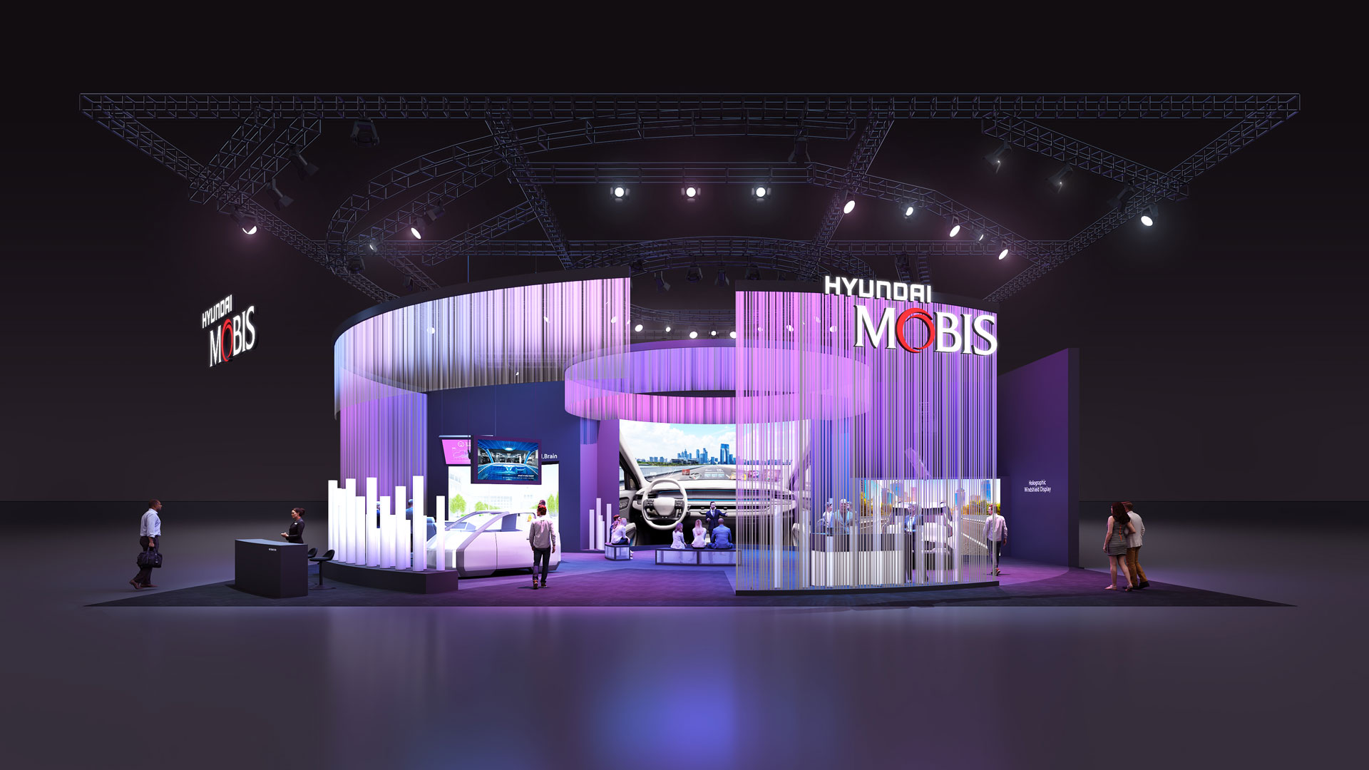 현대모비스 [CES 2025 참가] 사람과 기술 경계 허무는 ‘첨단 휴먼 테크’ 선보인다!