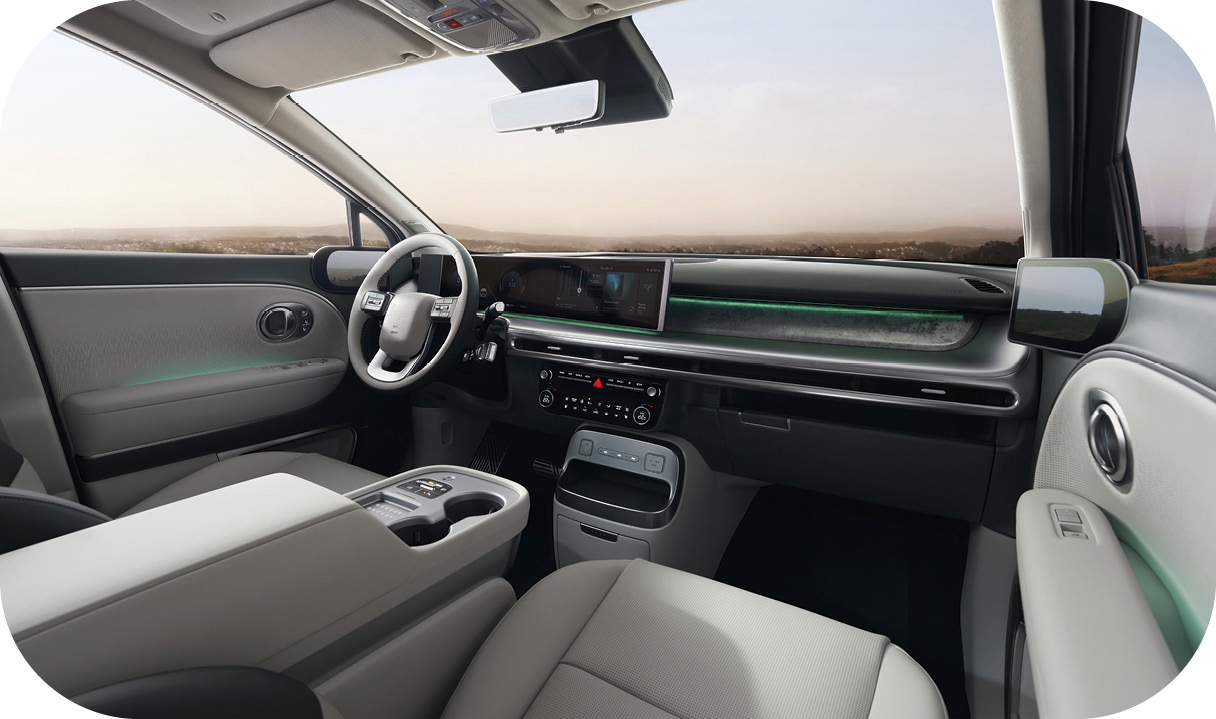 IONIQ 9 Interior