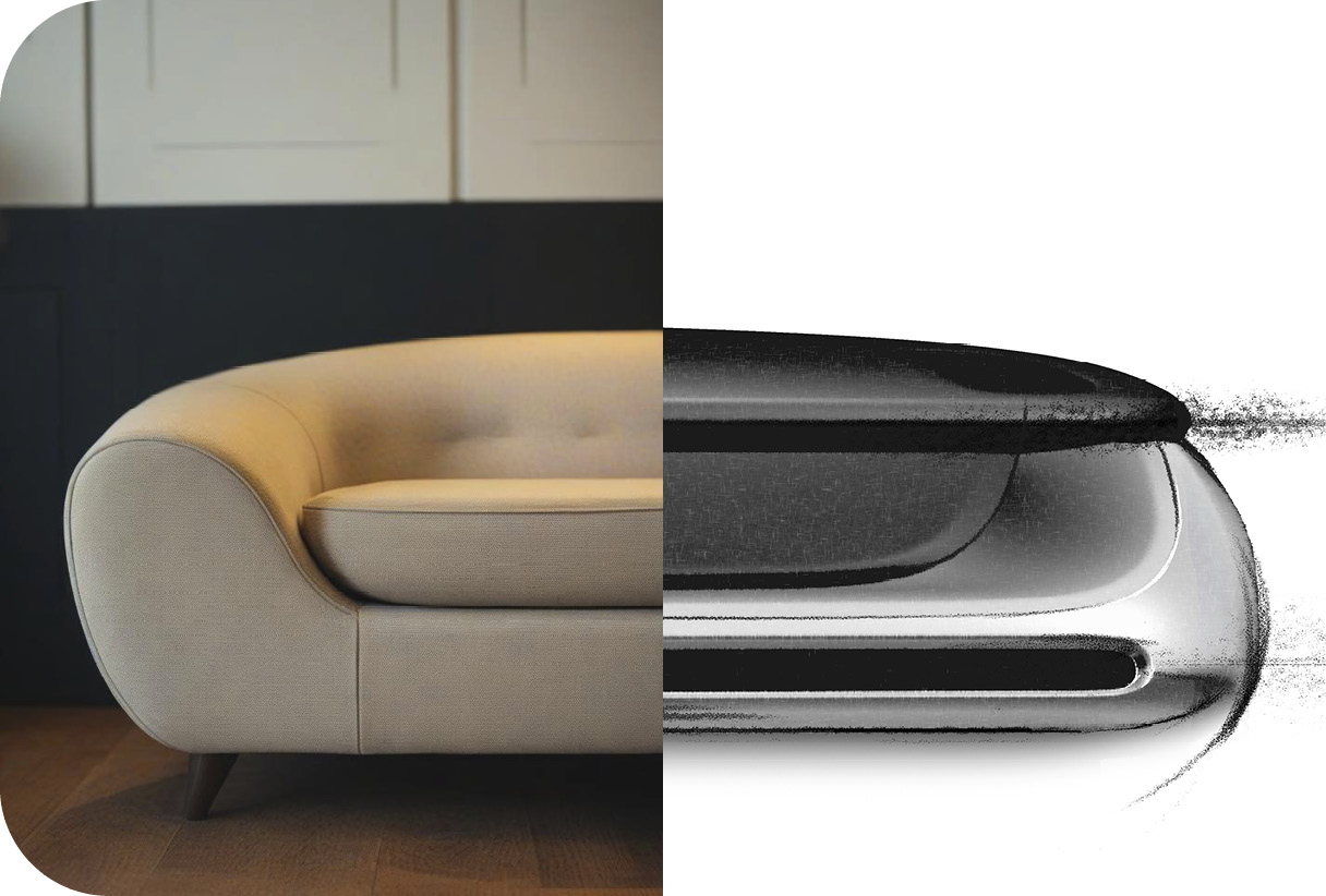 IONIQ 9 Interior Sketch