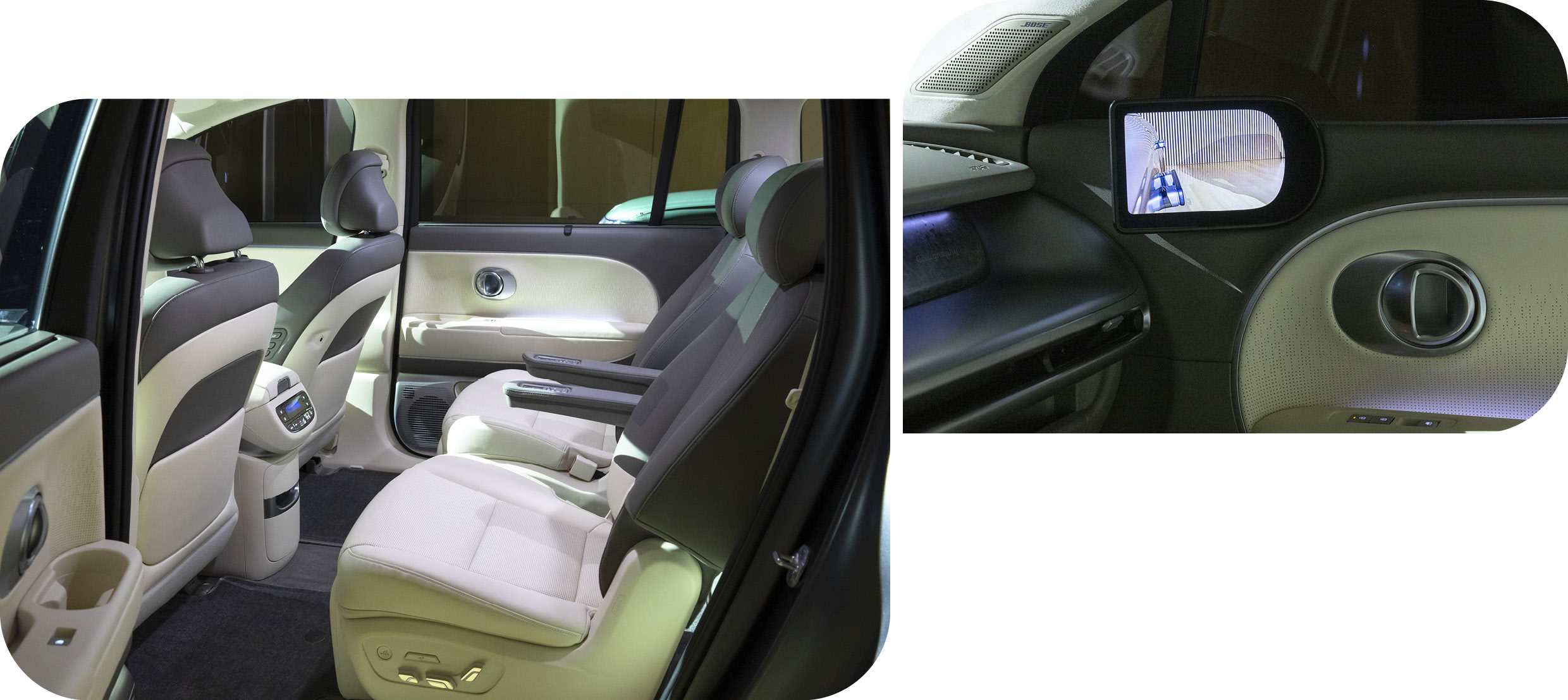 아이오닉 9 실내 공간