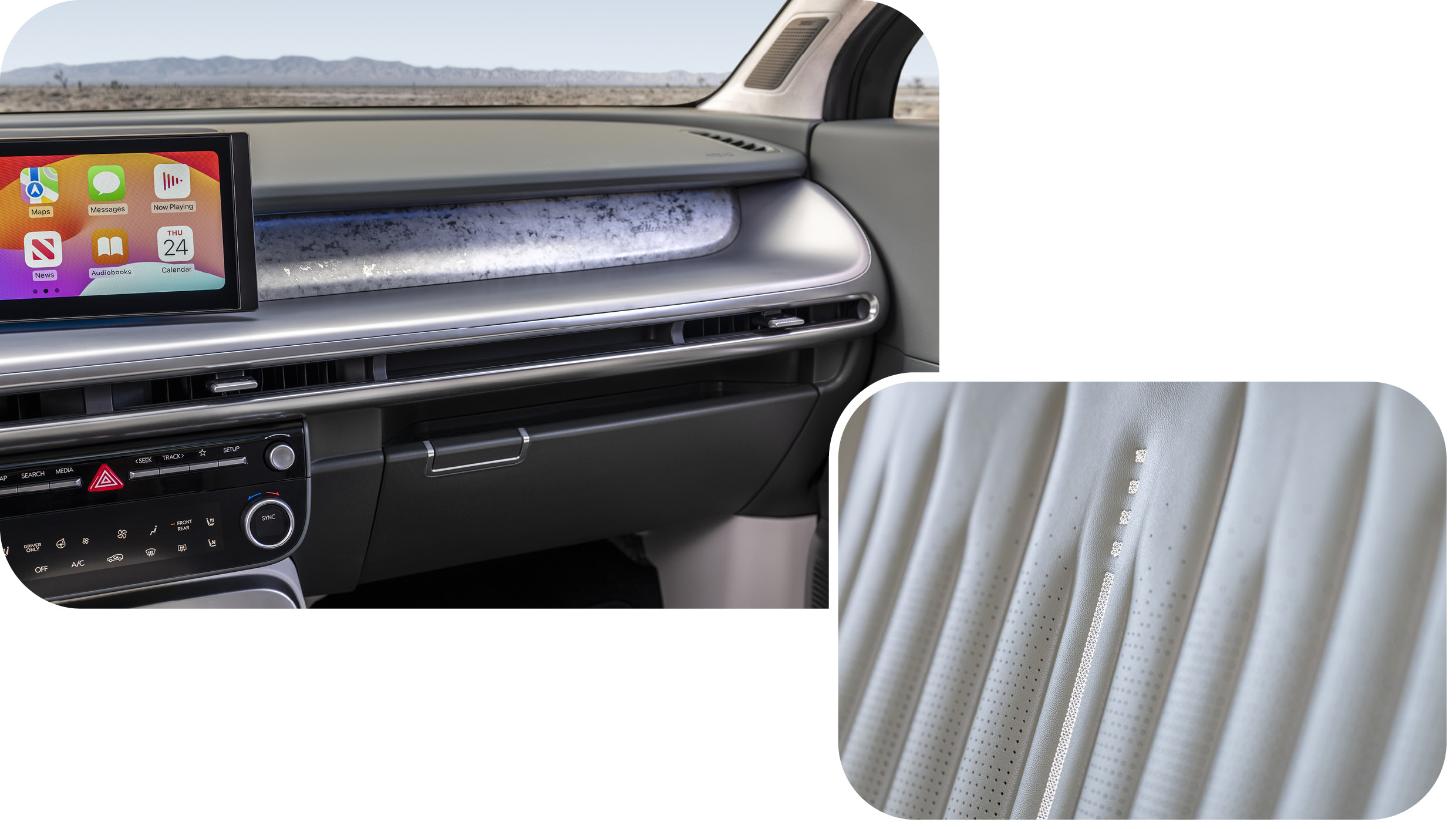 Interior Material of IONIQ 9