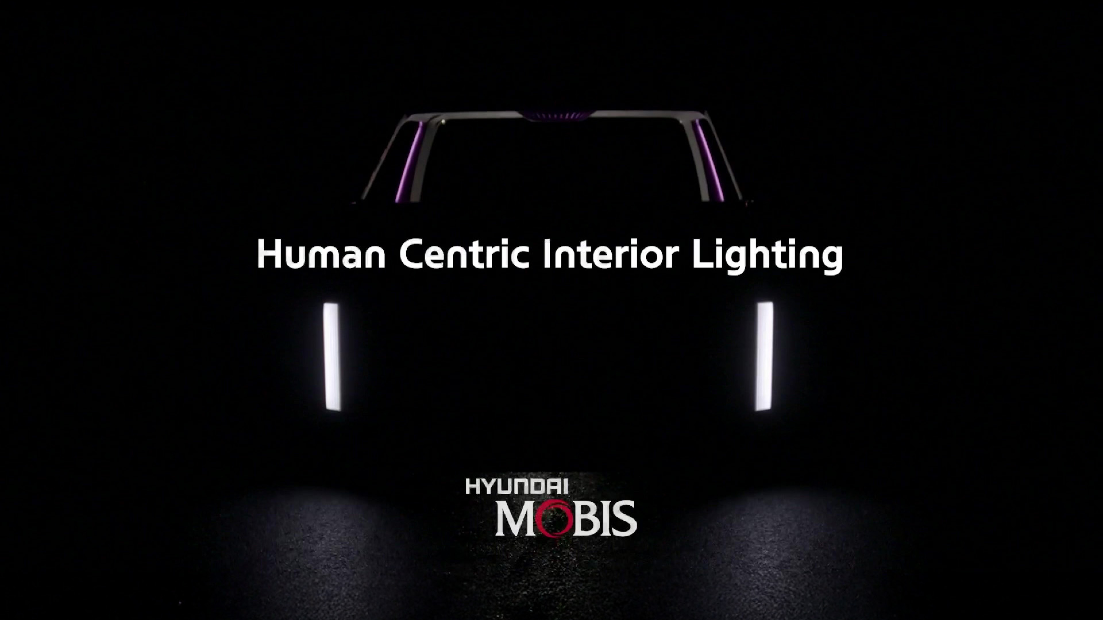 휴먼 센트릭 실내 조명 콘셉트 이미지