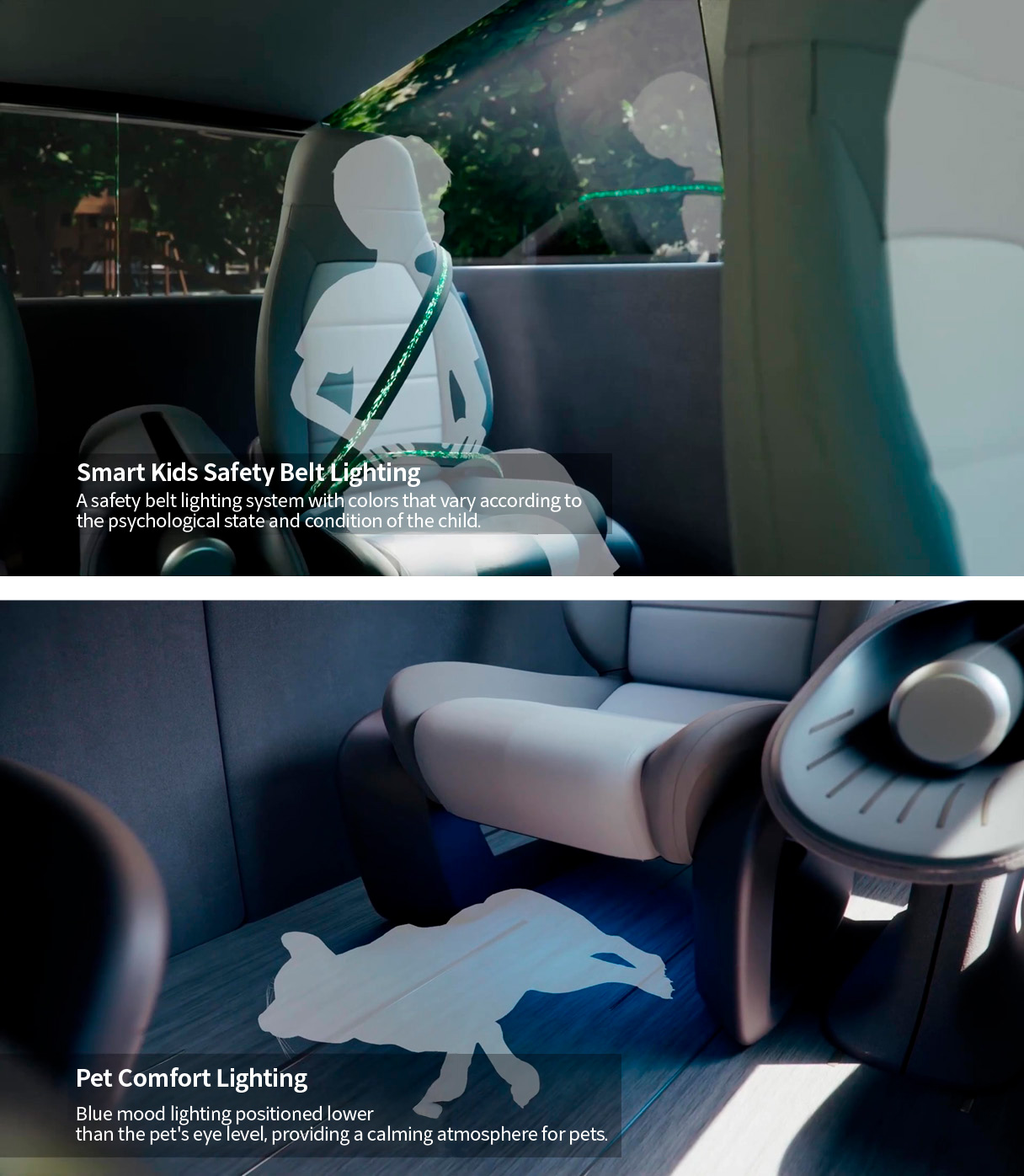 Features of Human-Centric Lighting