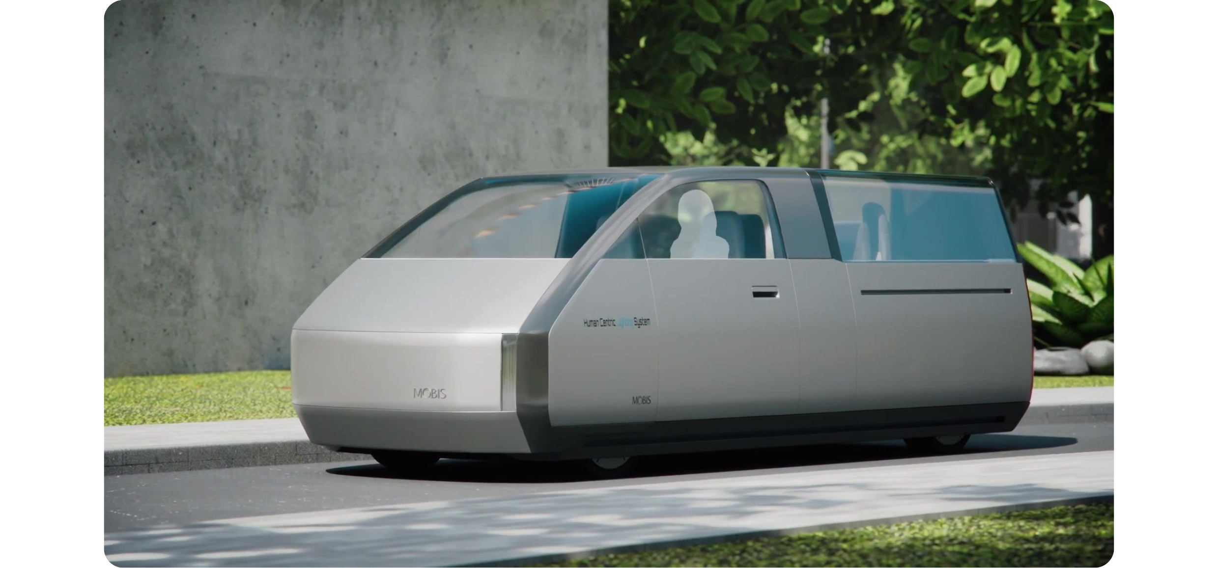 Human Centric Lighting Technology Concept Vehicle