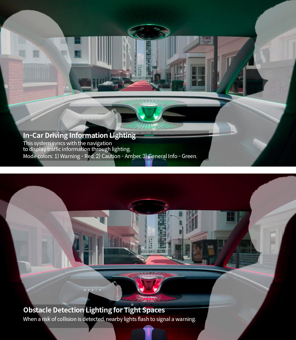 Features of Human-Centric Lighting