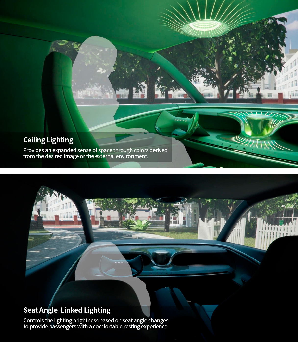 Features of Human-Centric Lighting