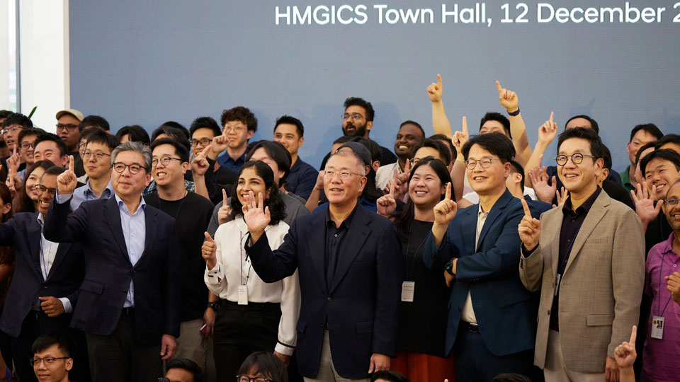 Hyundai Motor Group Innovation Center Singapore Celebrates First Anniversary with Group Executive Chair Euisun Chung-main