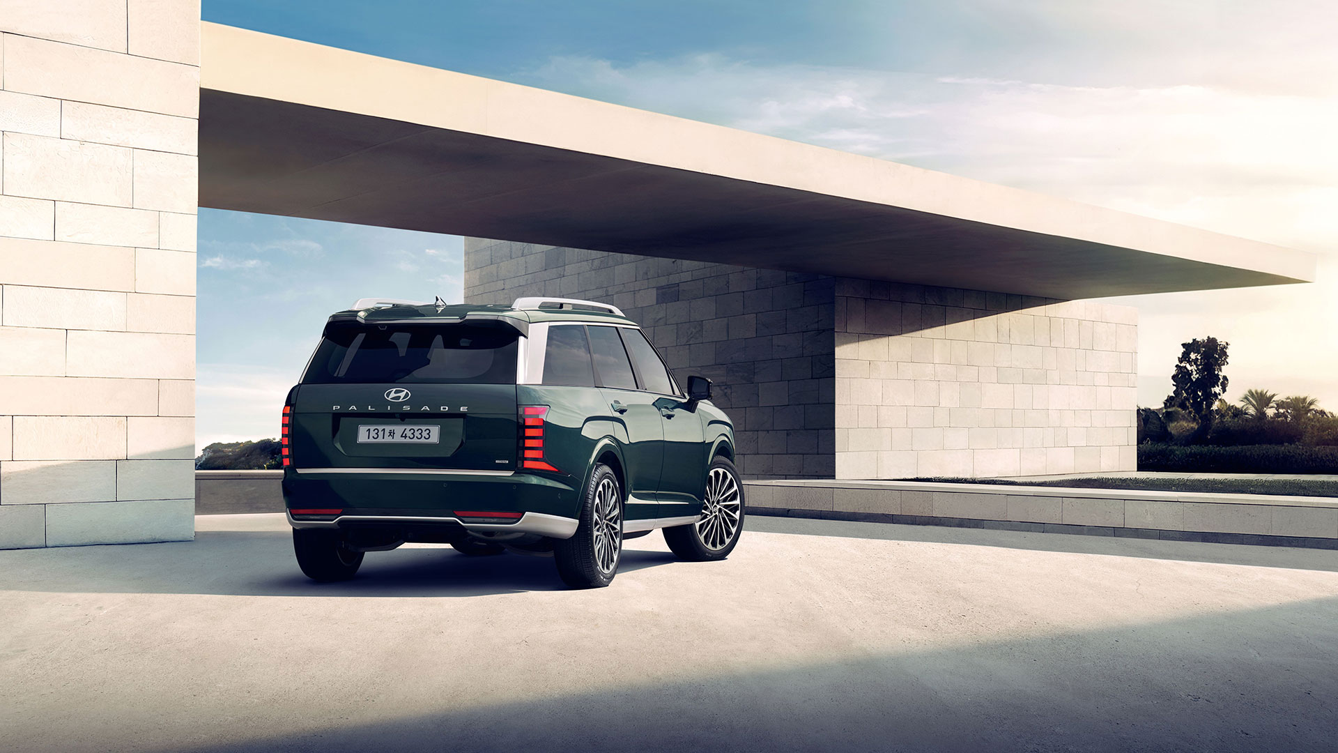디 올 뉴 팰리세이드 외장