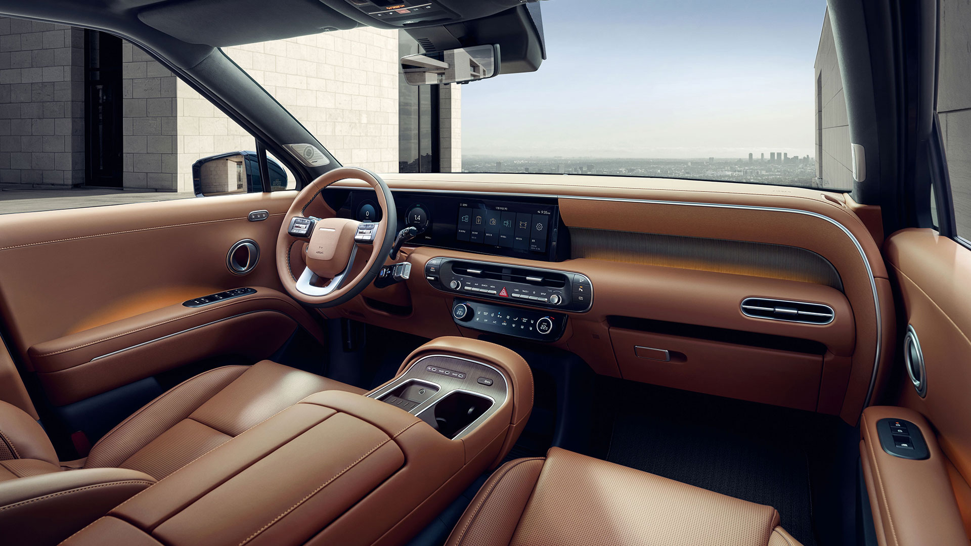 디 올 뉴 팰리세이드 7인승 내장