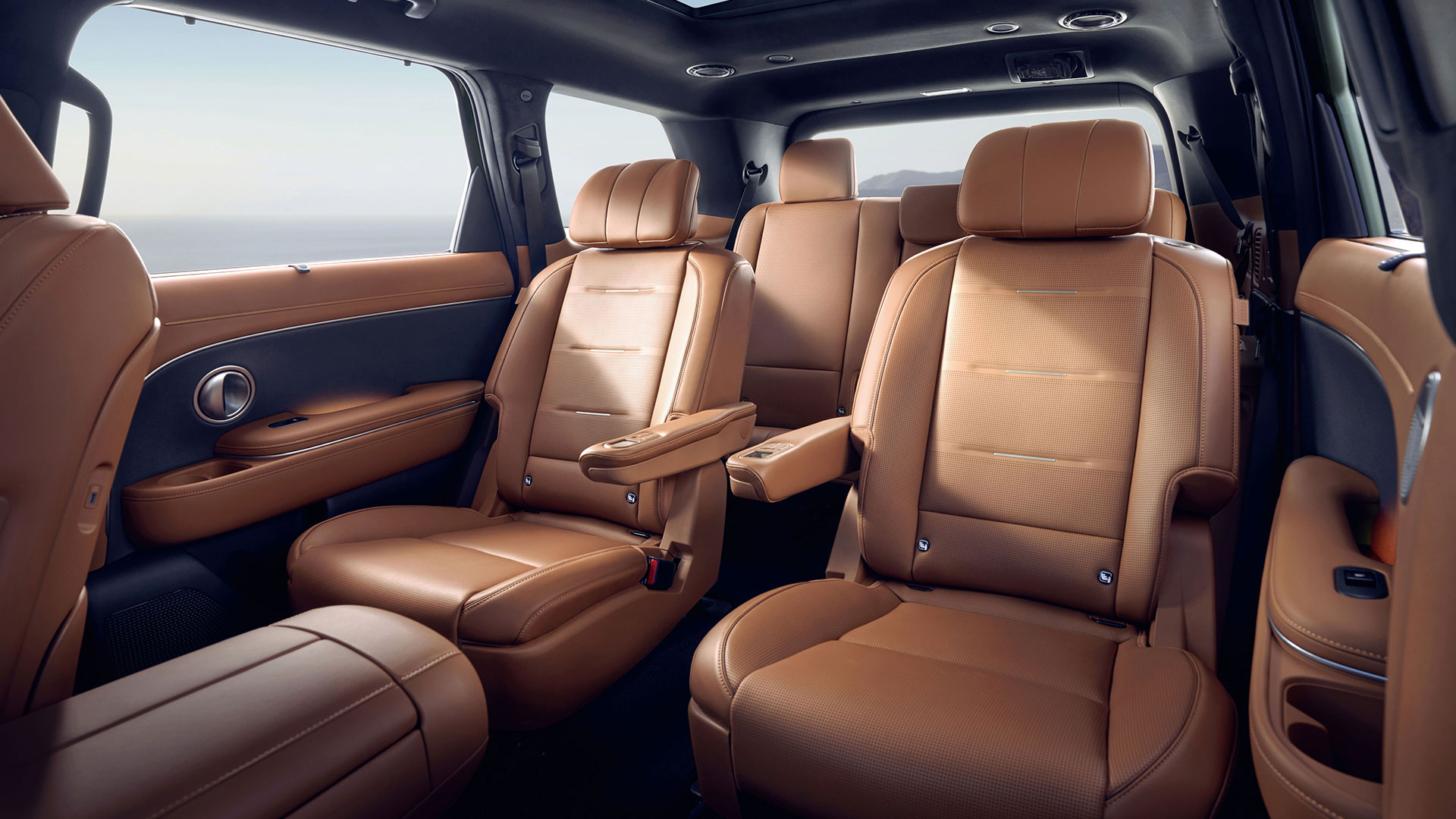 디 올 뉴 팰리세이드 7인승 내장