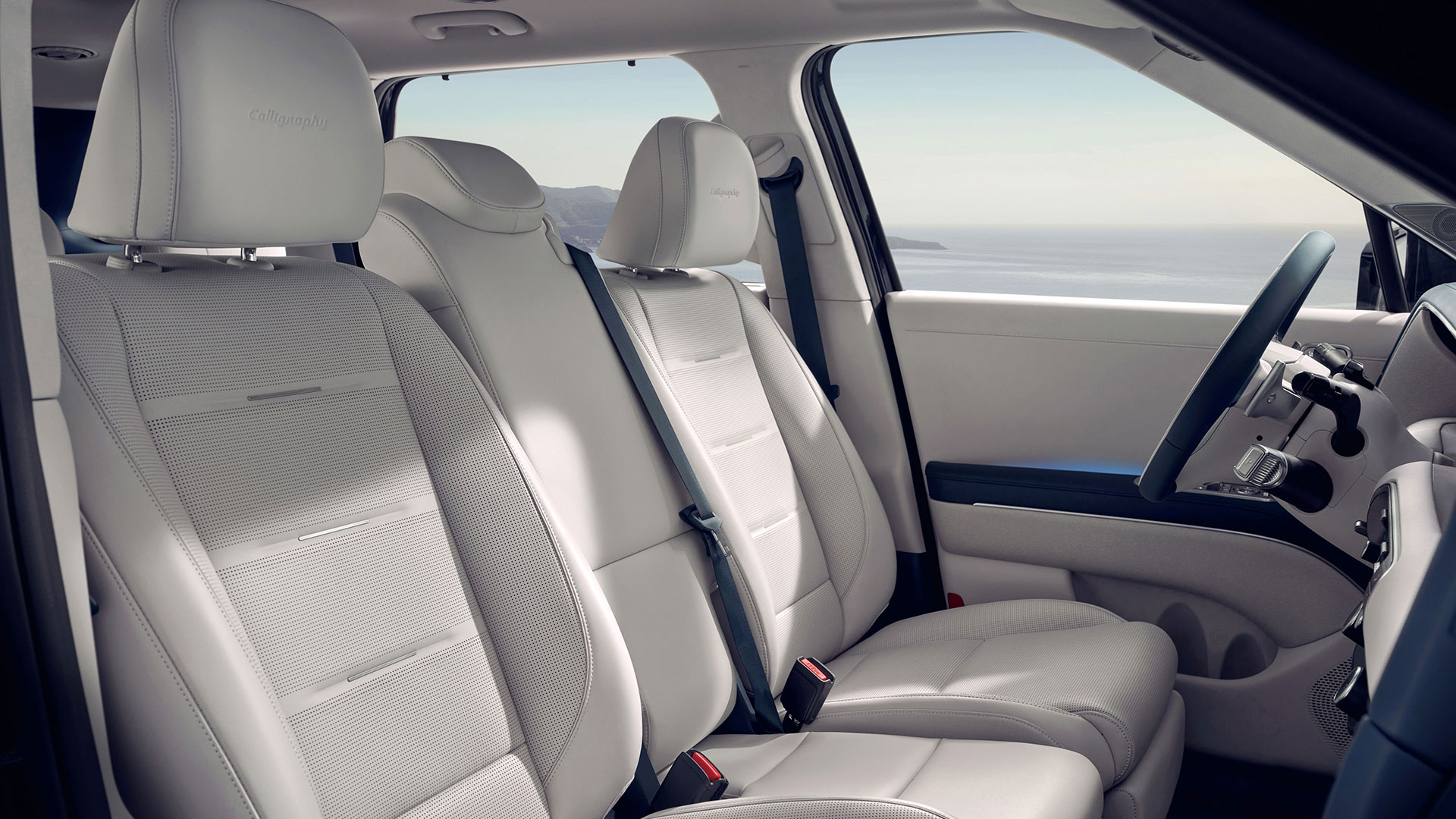 디 올 뉴 팰리세이드 9인승 내장