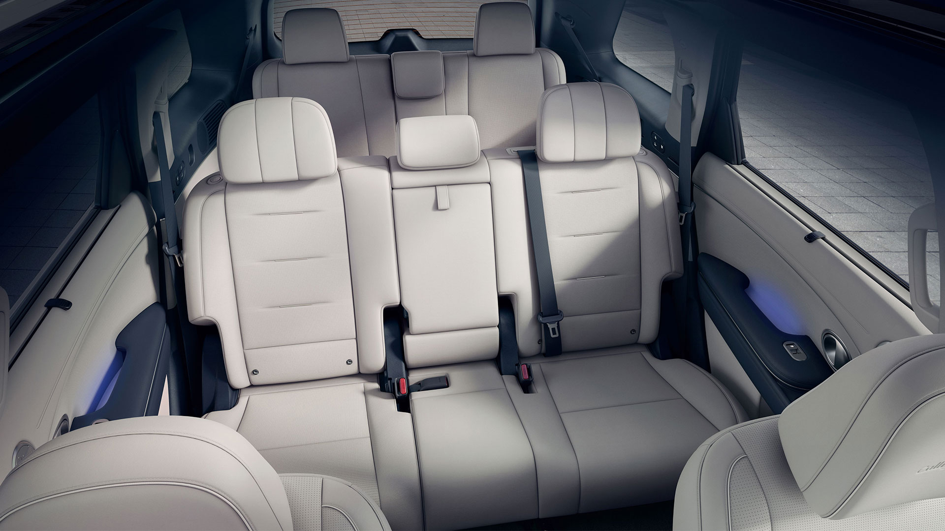 디 올 뉴 팰리세이드 9인승 내장