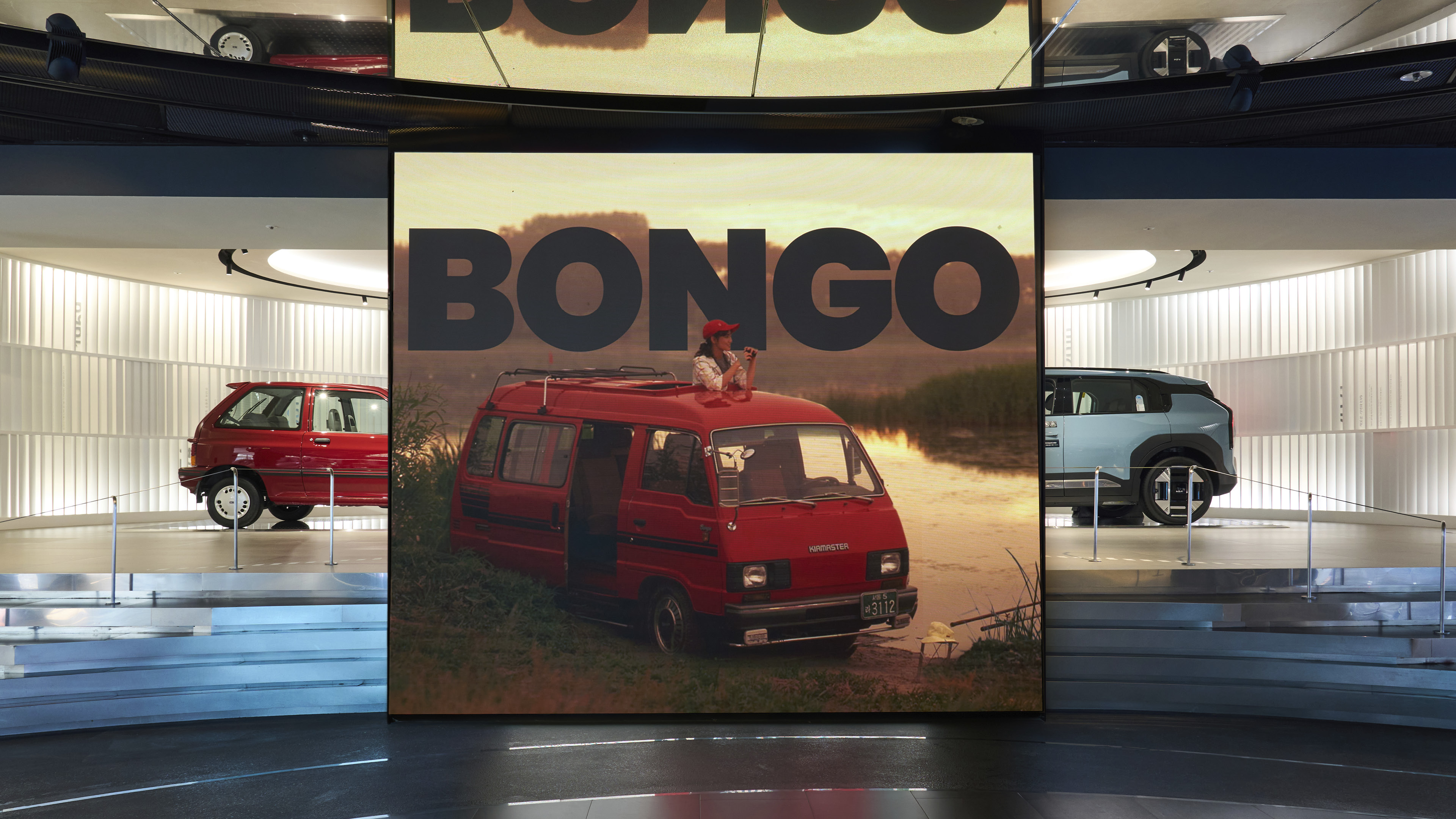 기아 헤리티지 전시 풍경